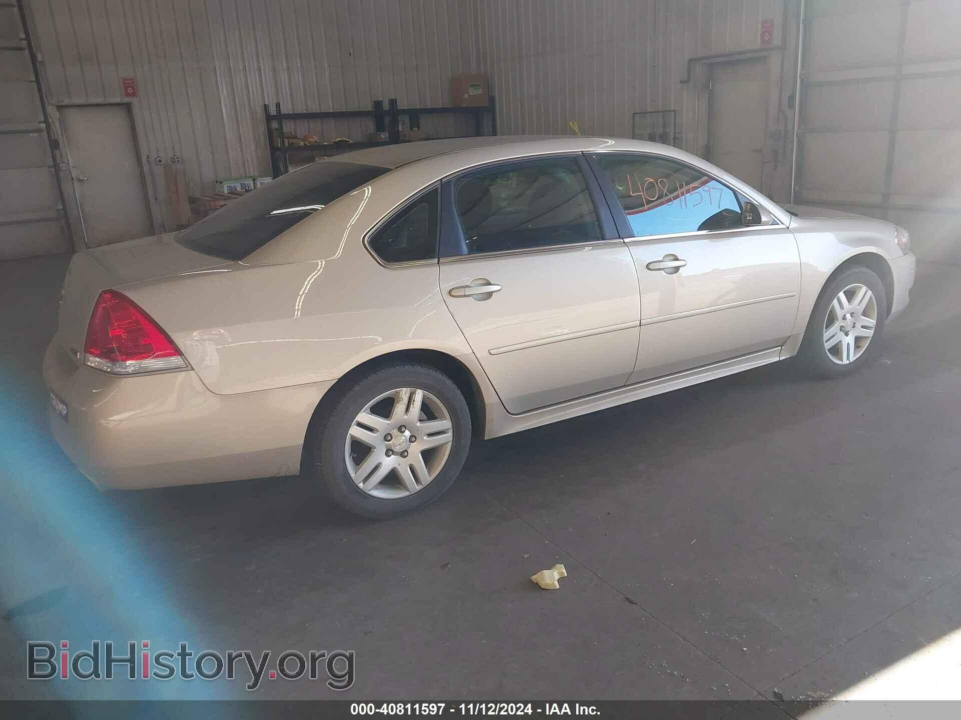2012 CHEVROLET IMPALA - VIN: 2G1WG5E38C1216461 - Фото 4