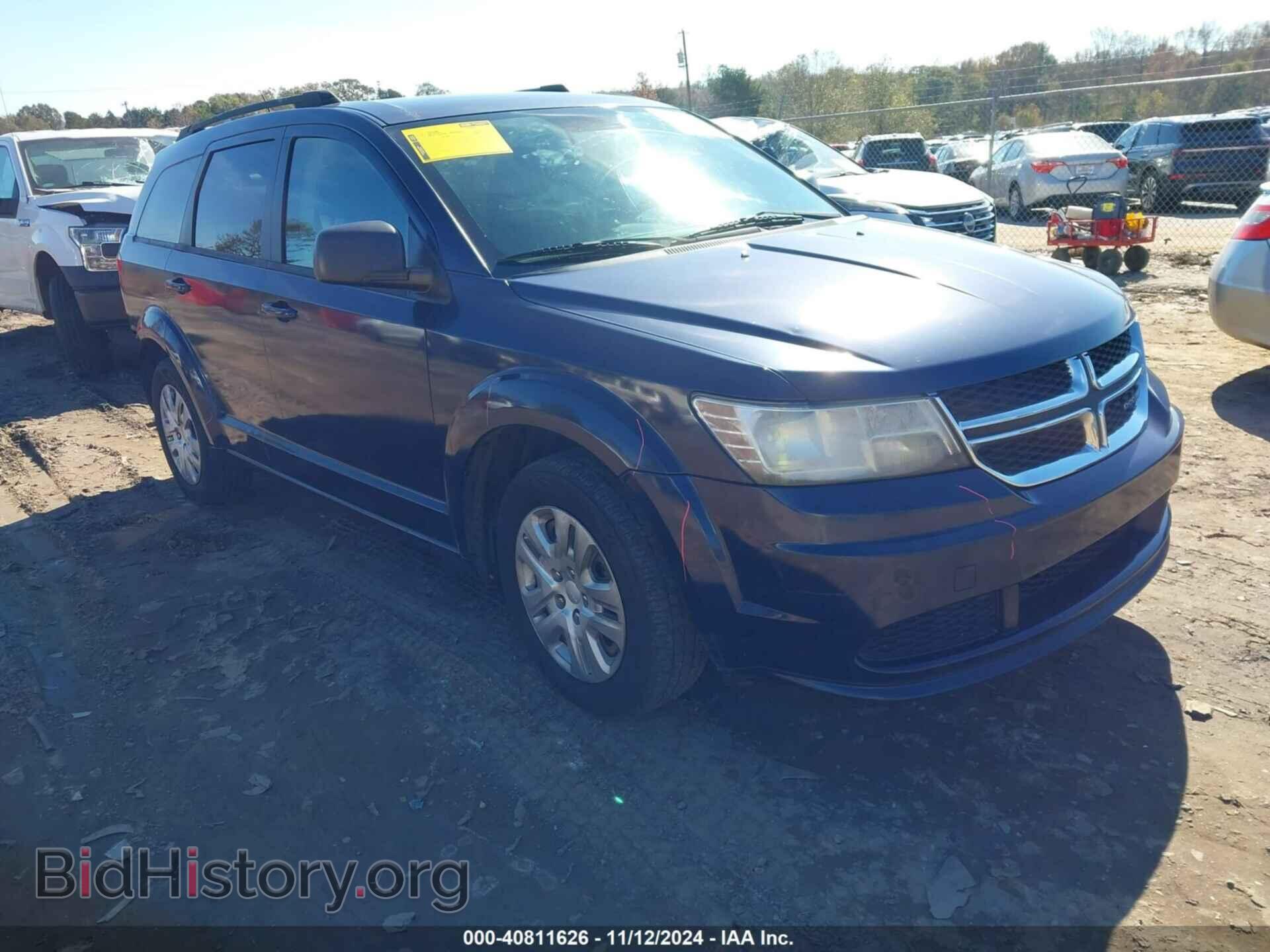 Фотография 3C4PDCAB4HT710070 - DODGE JOURNEY 2017