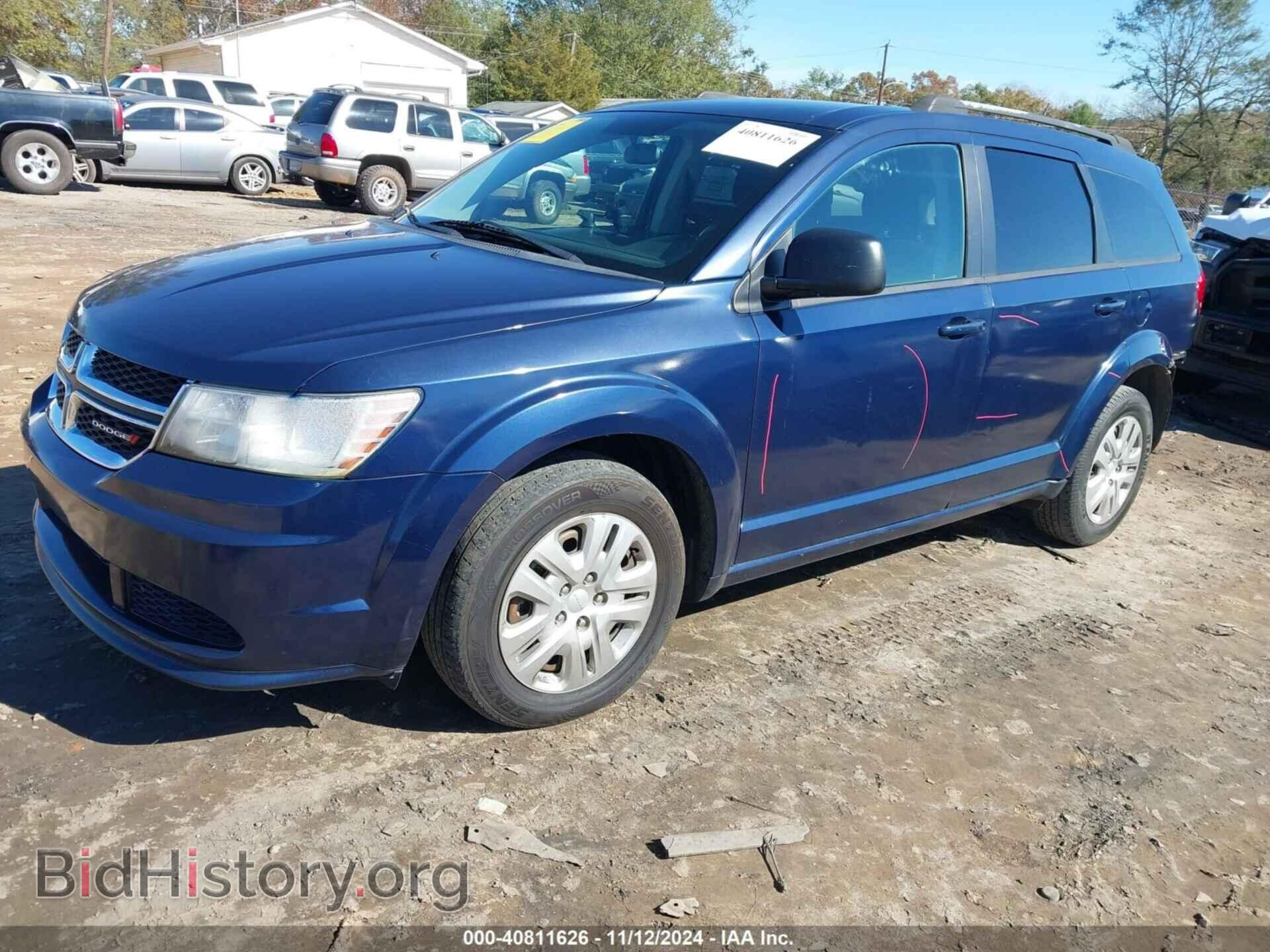 2017 DODGE JOURNEY - VIN: 3C4PDCAB4HT710070 - Фото 2