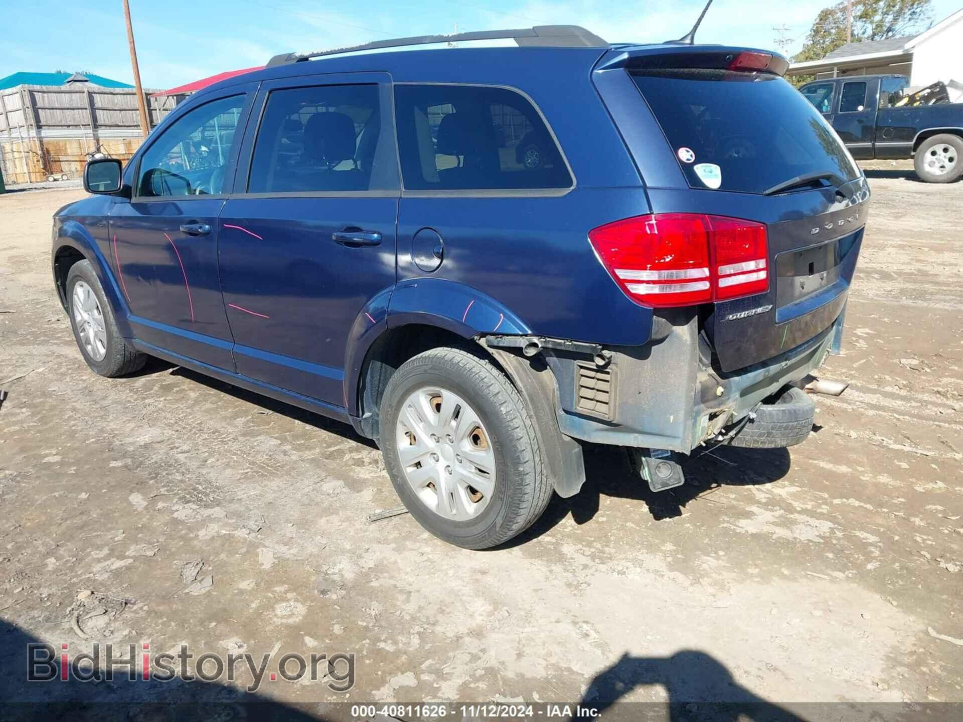 2017 DODGE JOURNEY - VIN: 3C4PDCAB4HT710070 - Фото 3
