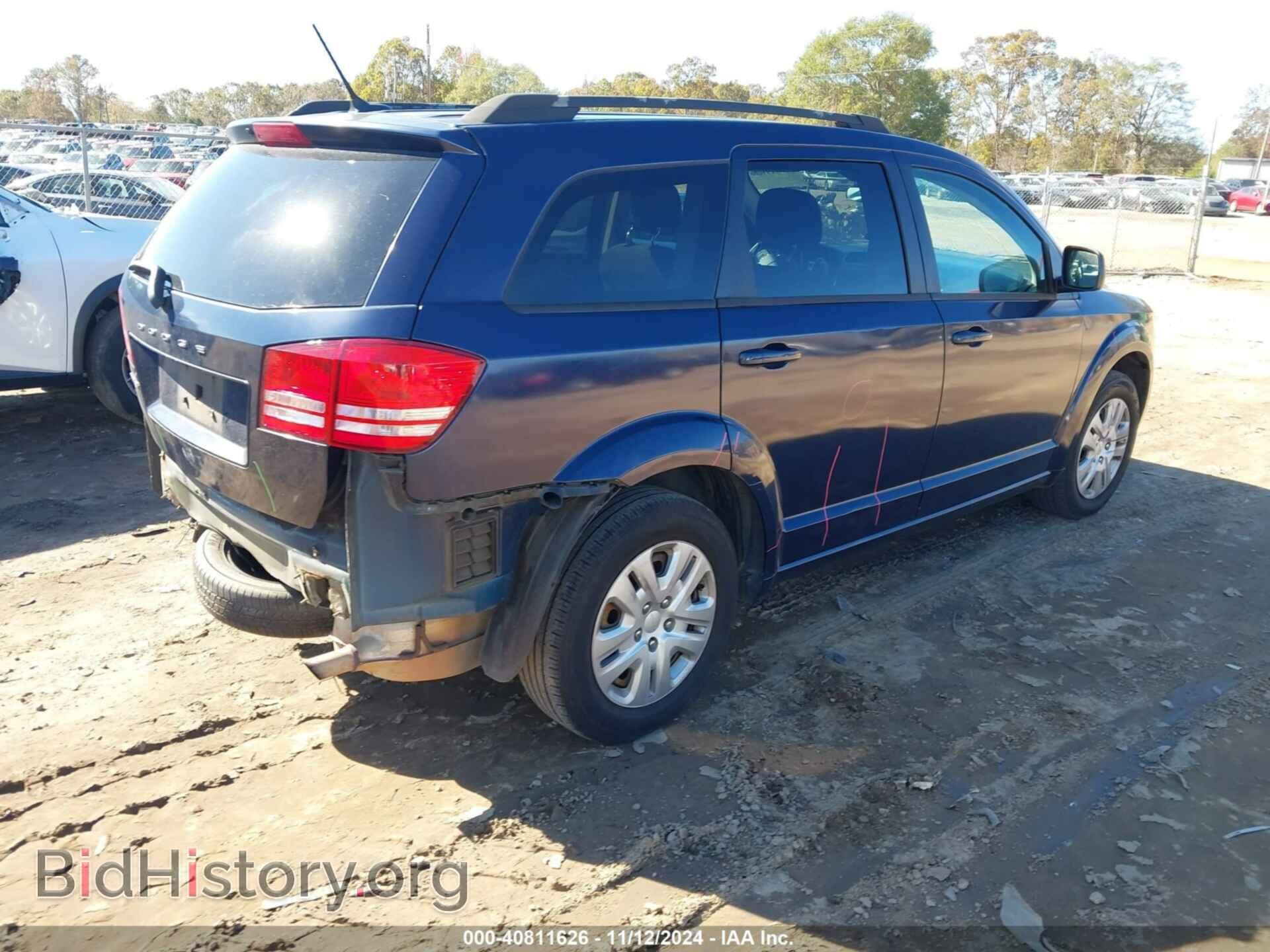 2017 DODGE JOURNEY - VIN: 3C4PDCAB4HT710070 - Фото 4