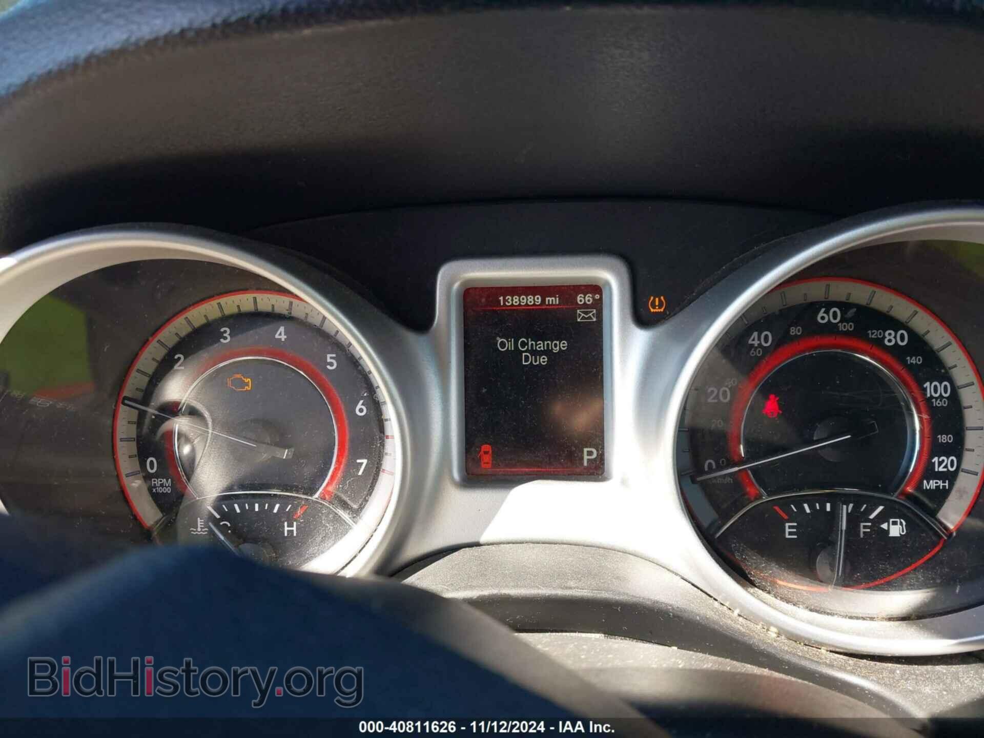 2017 DODGE JOURNEY - VIN: 3C4PDCAB4HT710070 - Фото 7