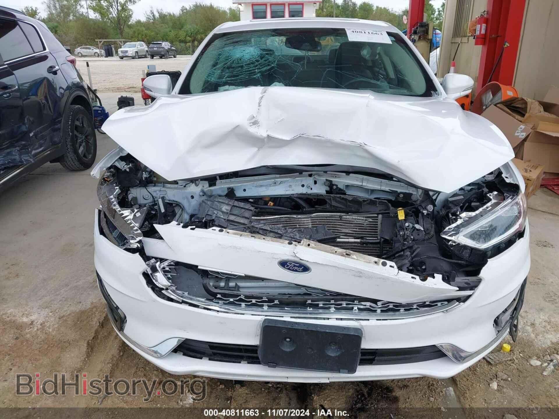 2020 FORD FUSION - VIN: 3FA6P0D93LR204395 - Фото 6