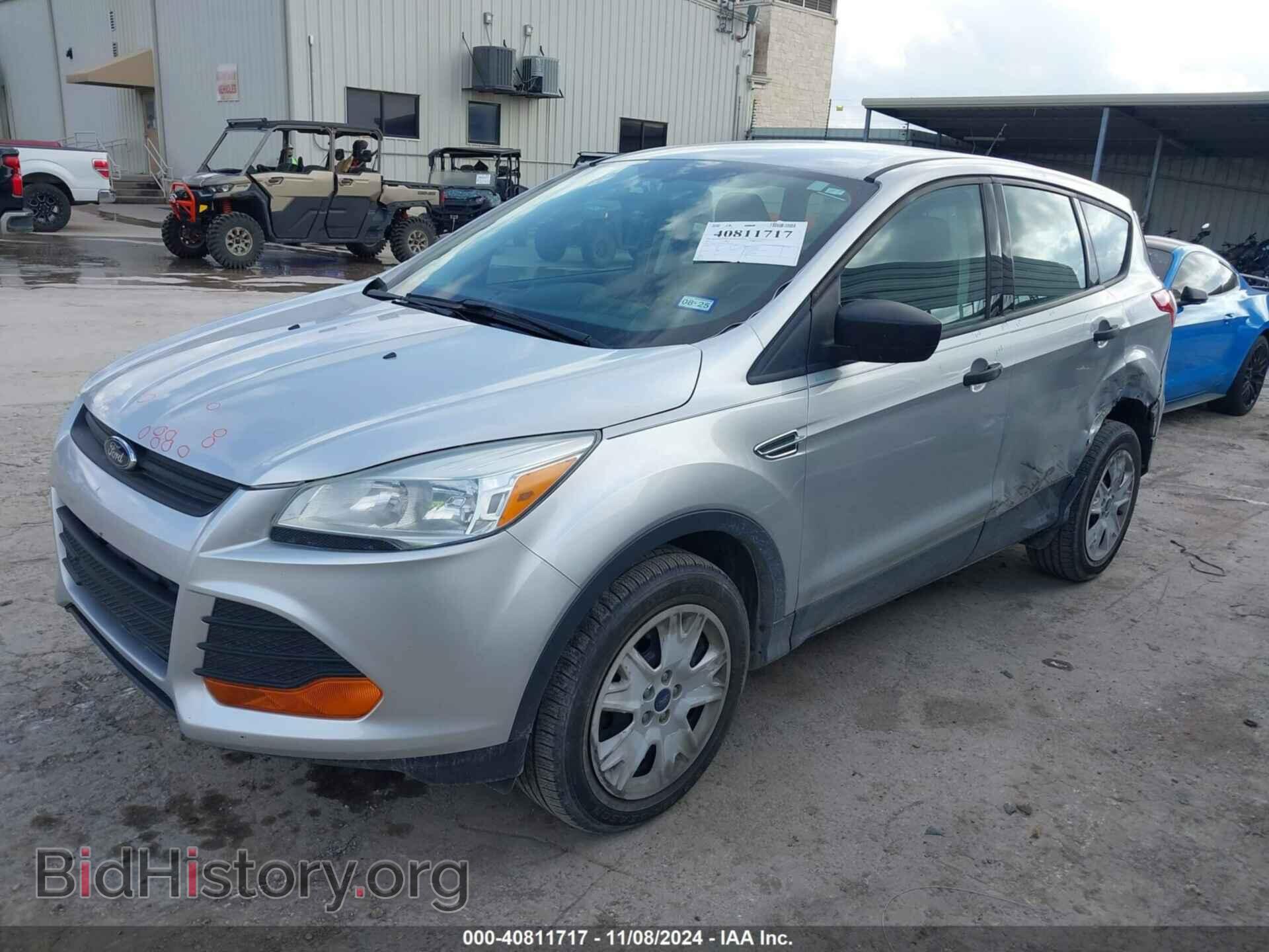 2013 FORD ESCAPE - VIN: 1FMCU0F73DUA91264 - Фото 2
