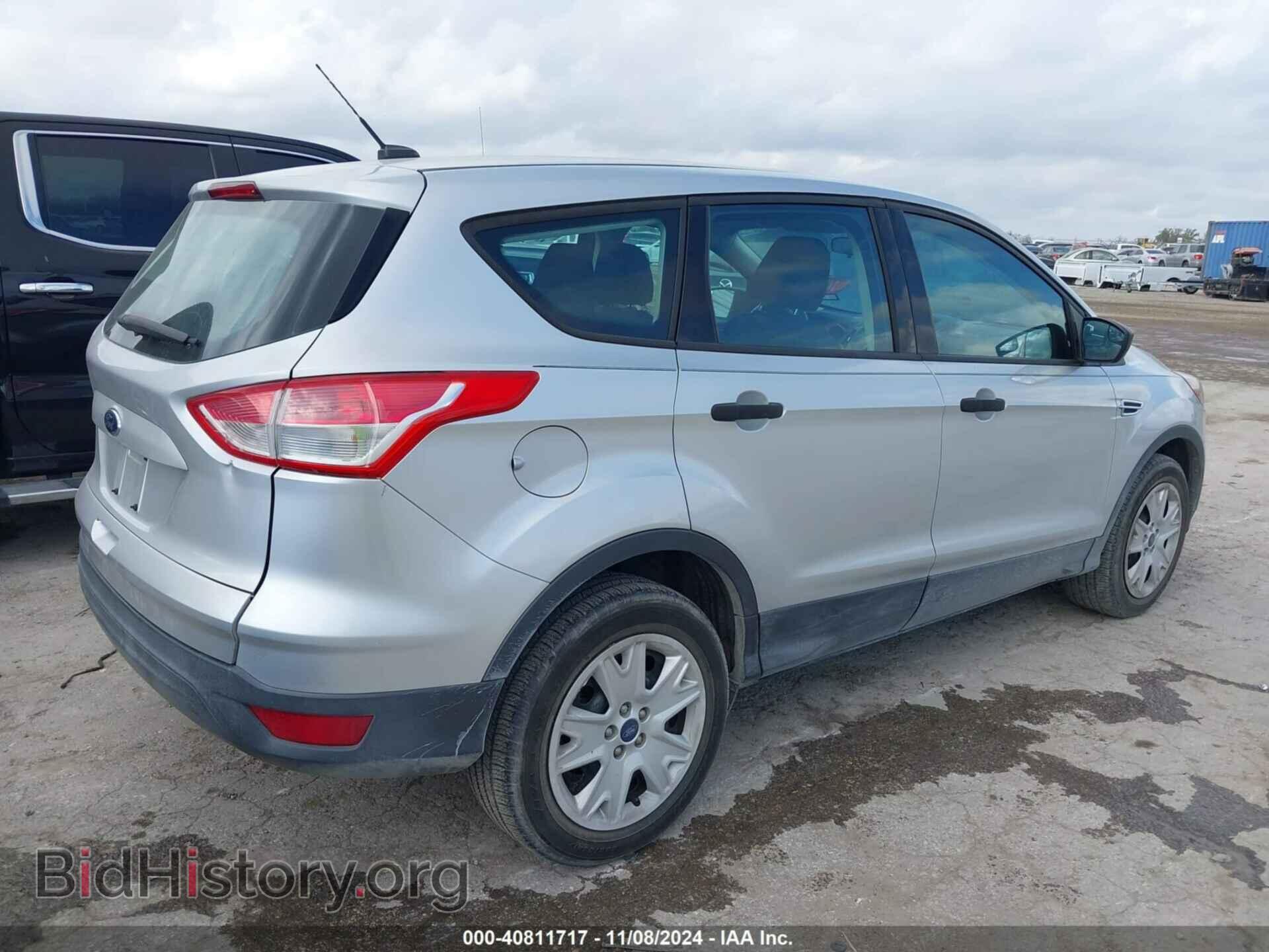 2013 FORD ESCAPE - VIN: 1FMCU0F73DUA91264 - Фото 4