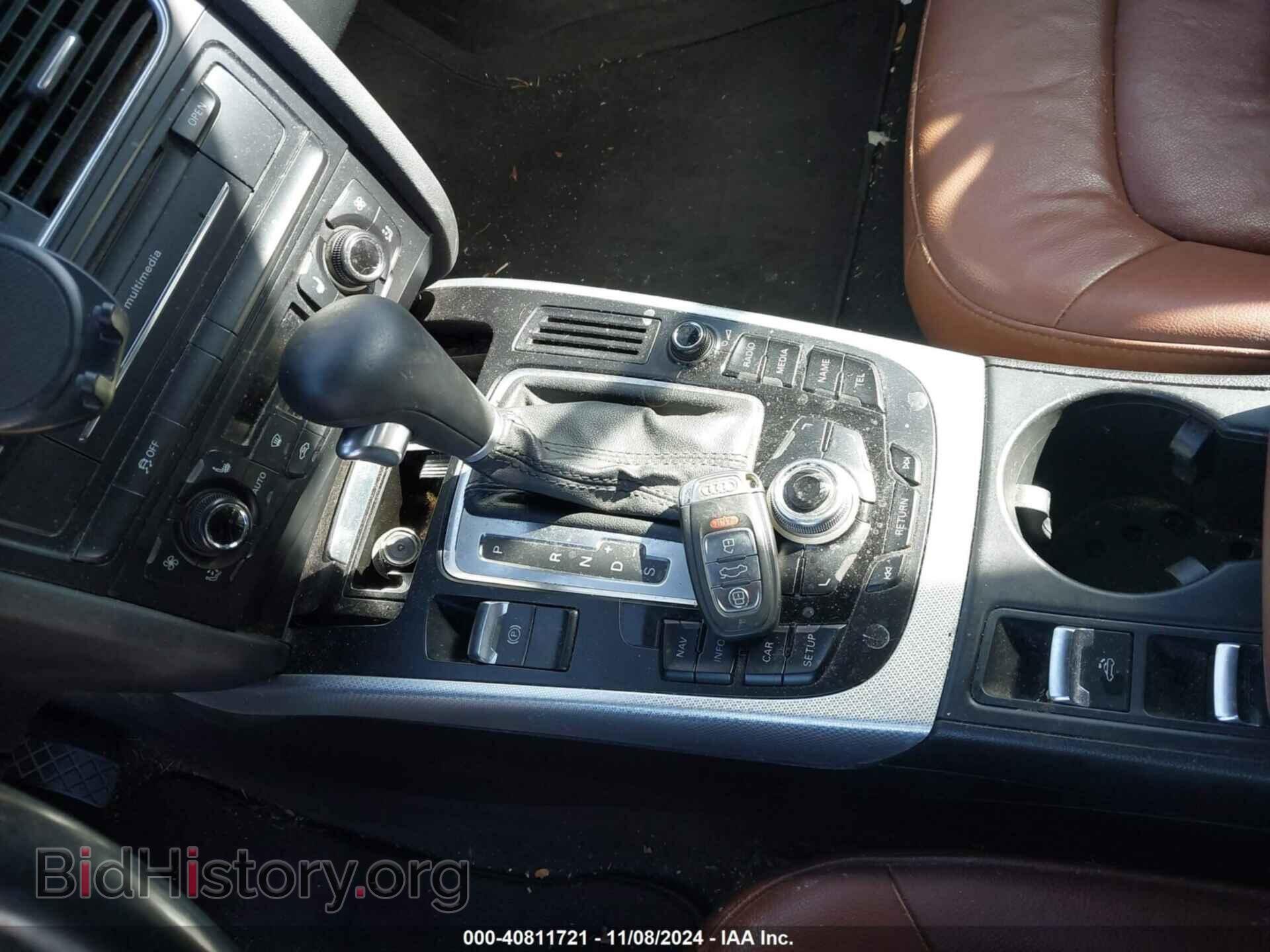 2011 AUDI A5 - VIN: WAULFAFH3BN016808 - Фото 11