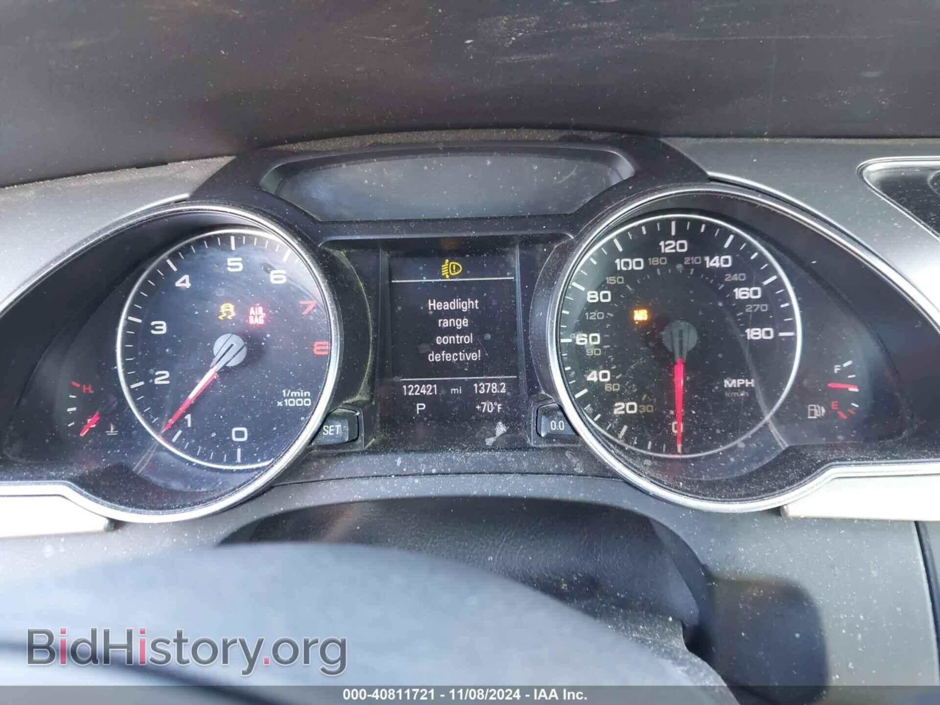 2011 AUDI A5 - VIN: WAULFAFH3BN016808 - Фото 7