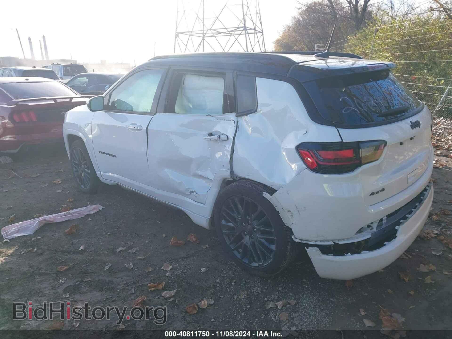 2023 JEEP COMPASS - VIN: 3C4NJDCN6PT502624 - Фото 3