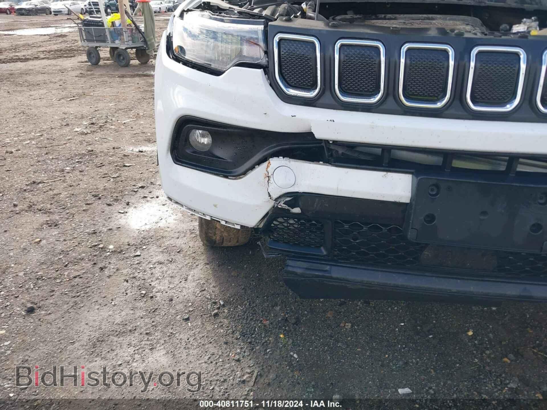 2022 JEEP COMPASS - VIN: 3C4NJCBB3NT202280 - Фото 6