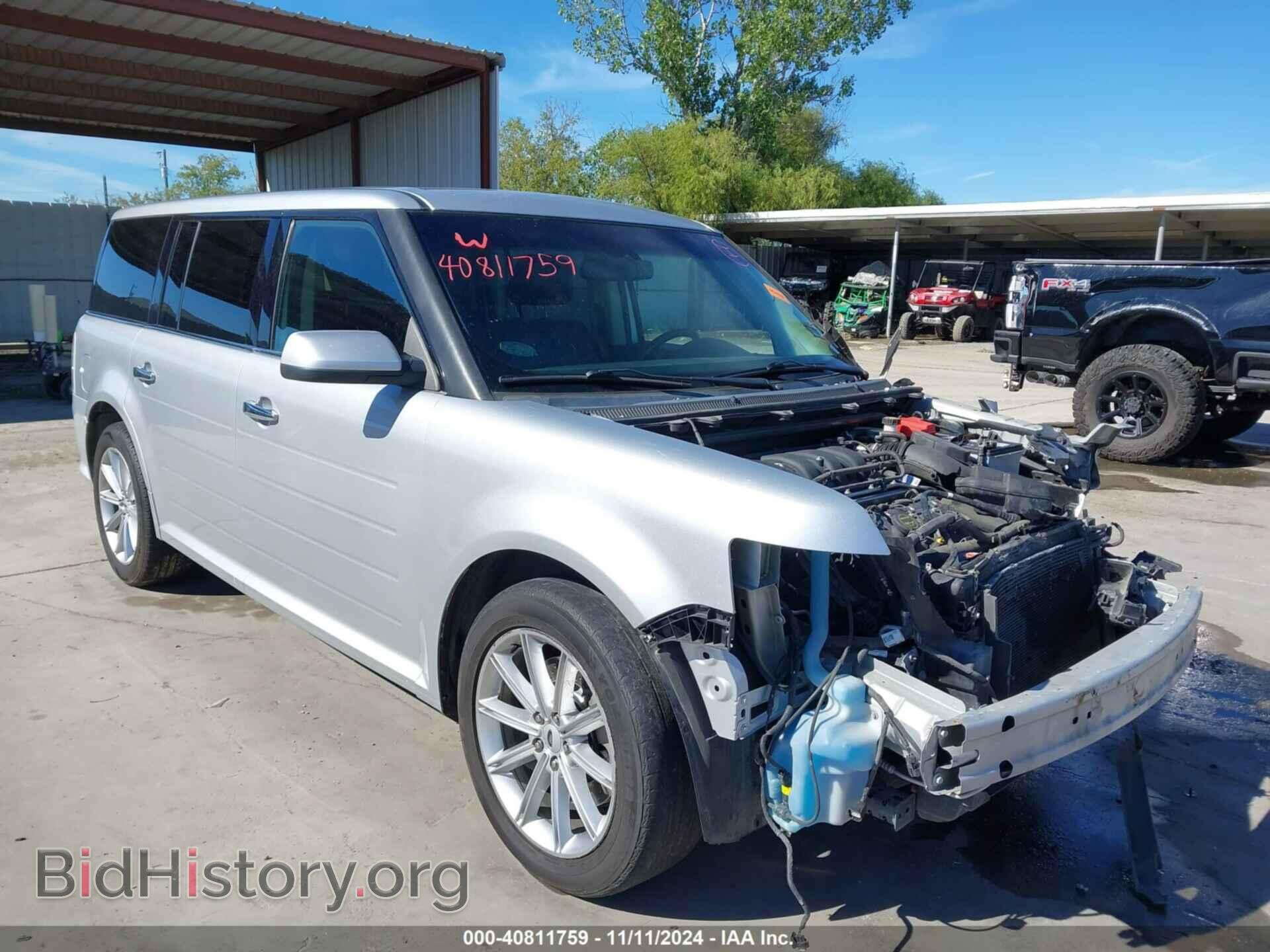 Фотография 2FMGK5D82KBA08247 - FORD FLEX 2019
