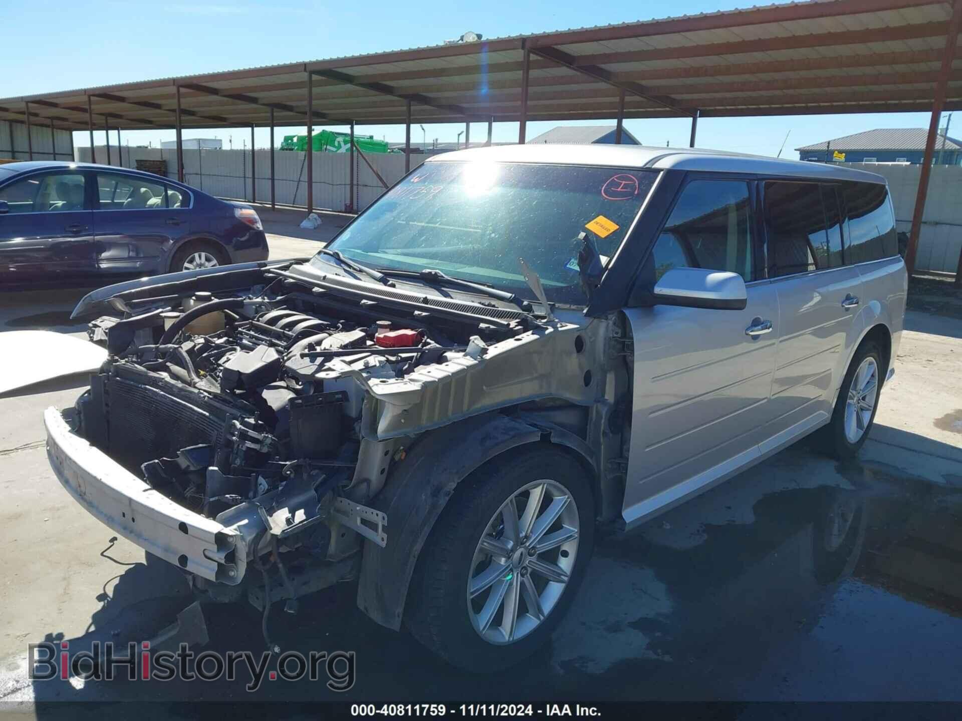 2019 FORD FLEX - VIN: 2FMGK5D82KBA08247 - Фото 2