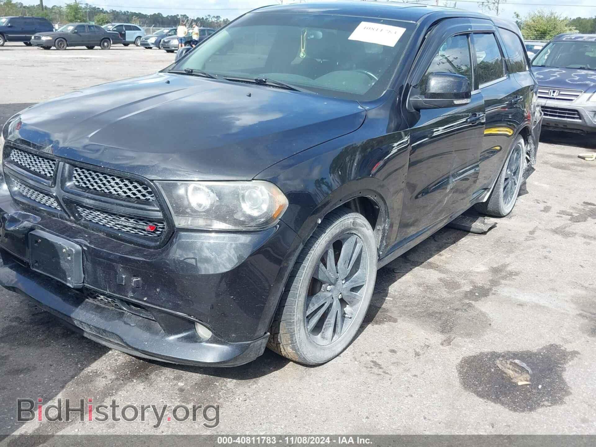 2013 DODGE DURANGO - VIN: 1C4SDJCT6DC678961 - Фото 2
