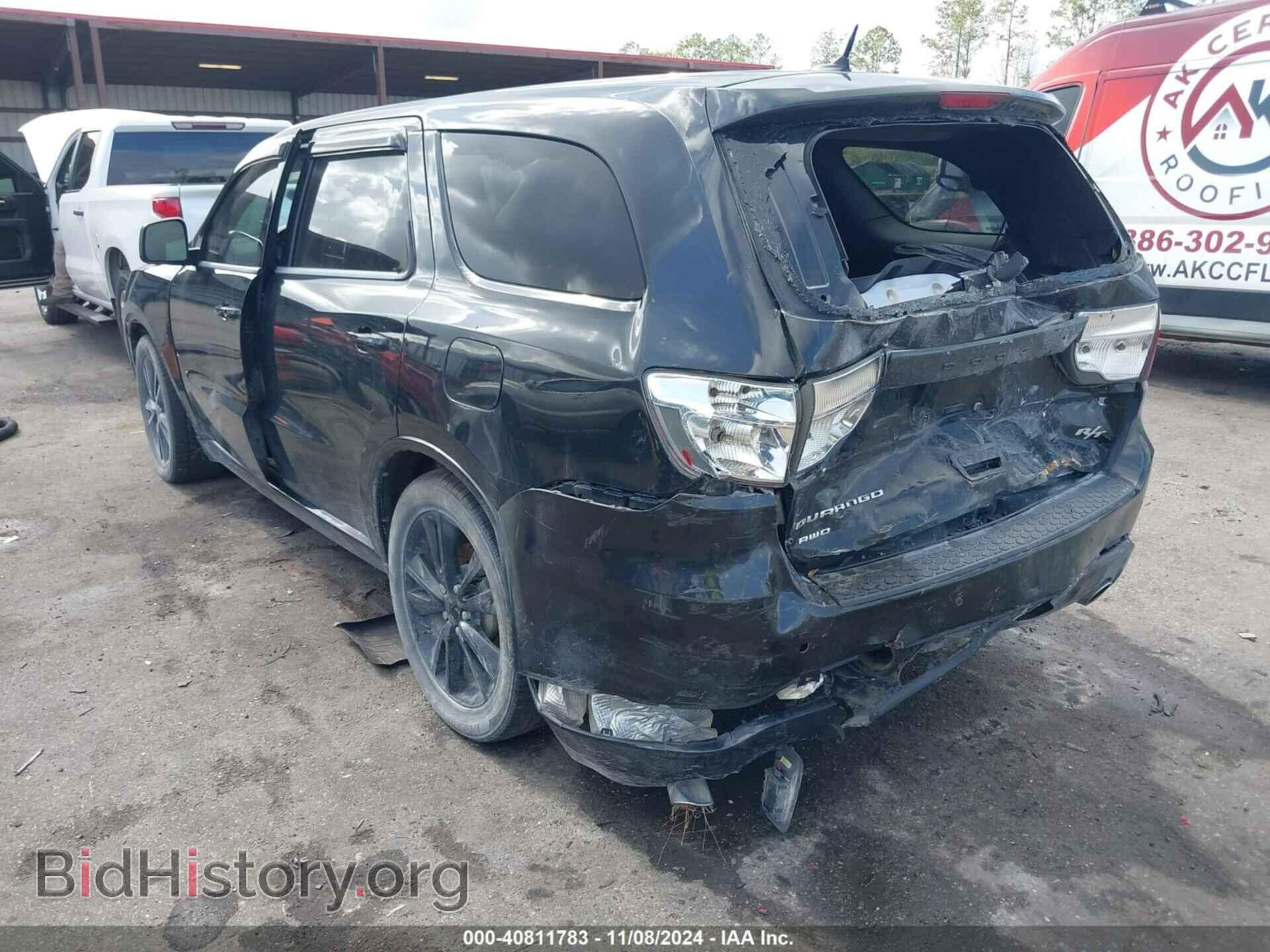 2013 DODGE DURANGO - VIN: 1C4SDJCT6DC678961 - Фото 3