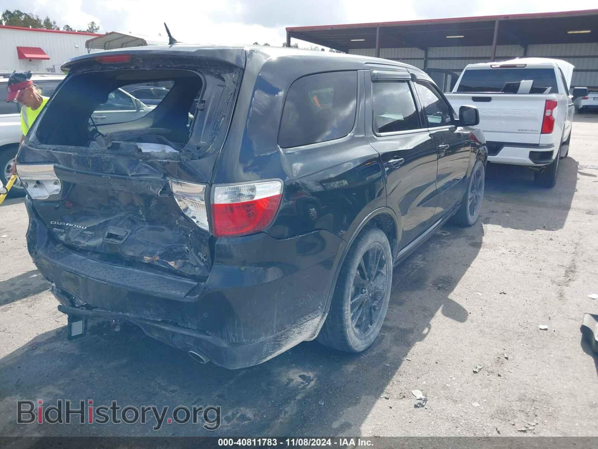 2013 DODGE DURANGO - VIN: 1C4SDJCT6DC678961 - Фото 4