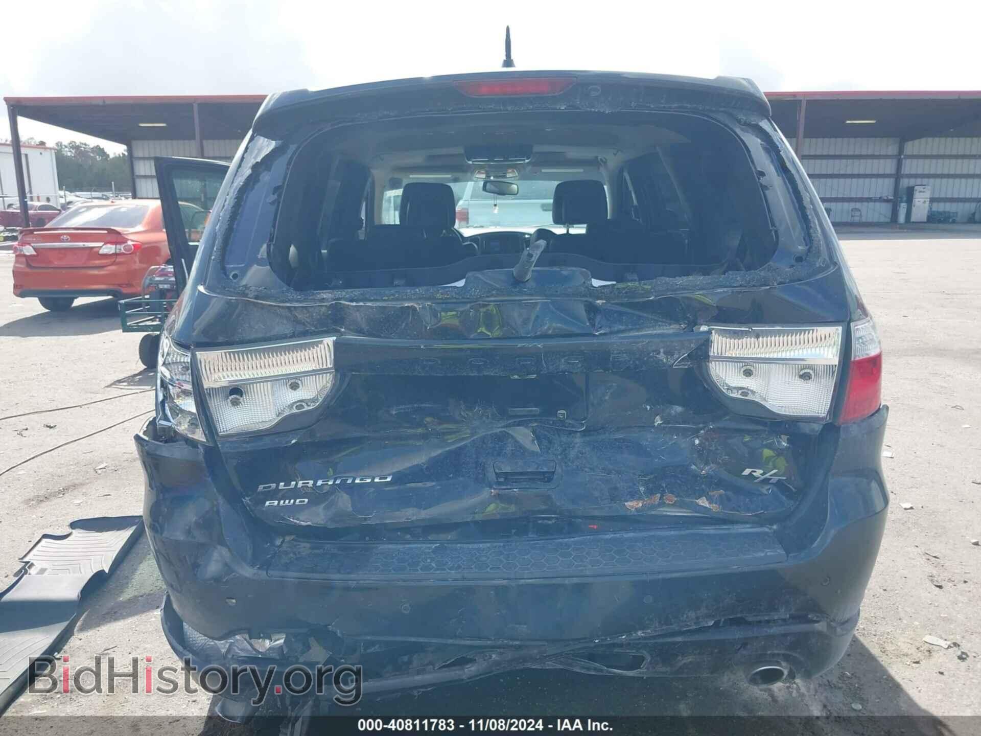 2013 DODGE DURANGO - VIN: 1C4SDJCT6DC678961 - Фото 6
