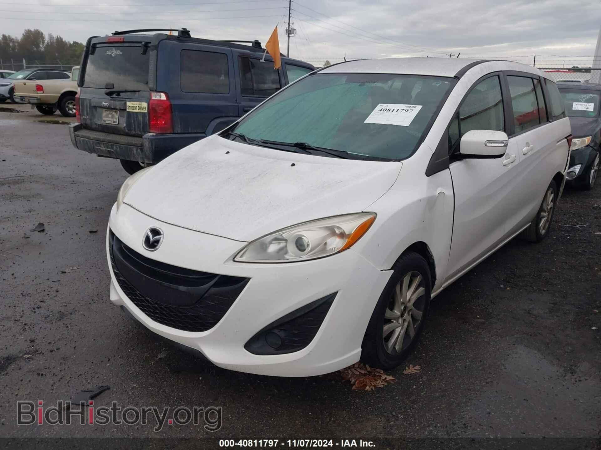 2013 MAZDA MAZDA5 - VIN: JM1CW2BL5D0155308 - Photo 2