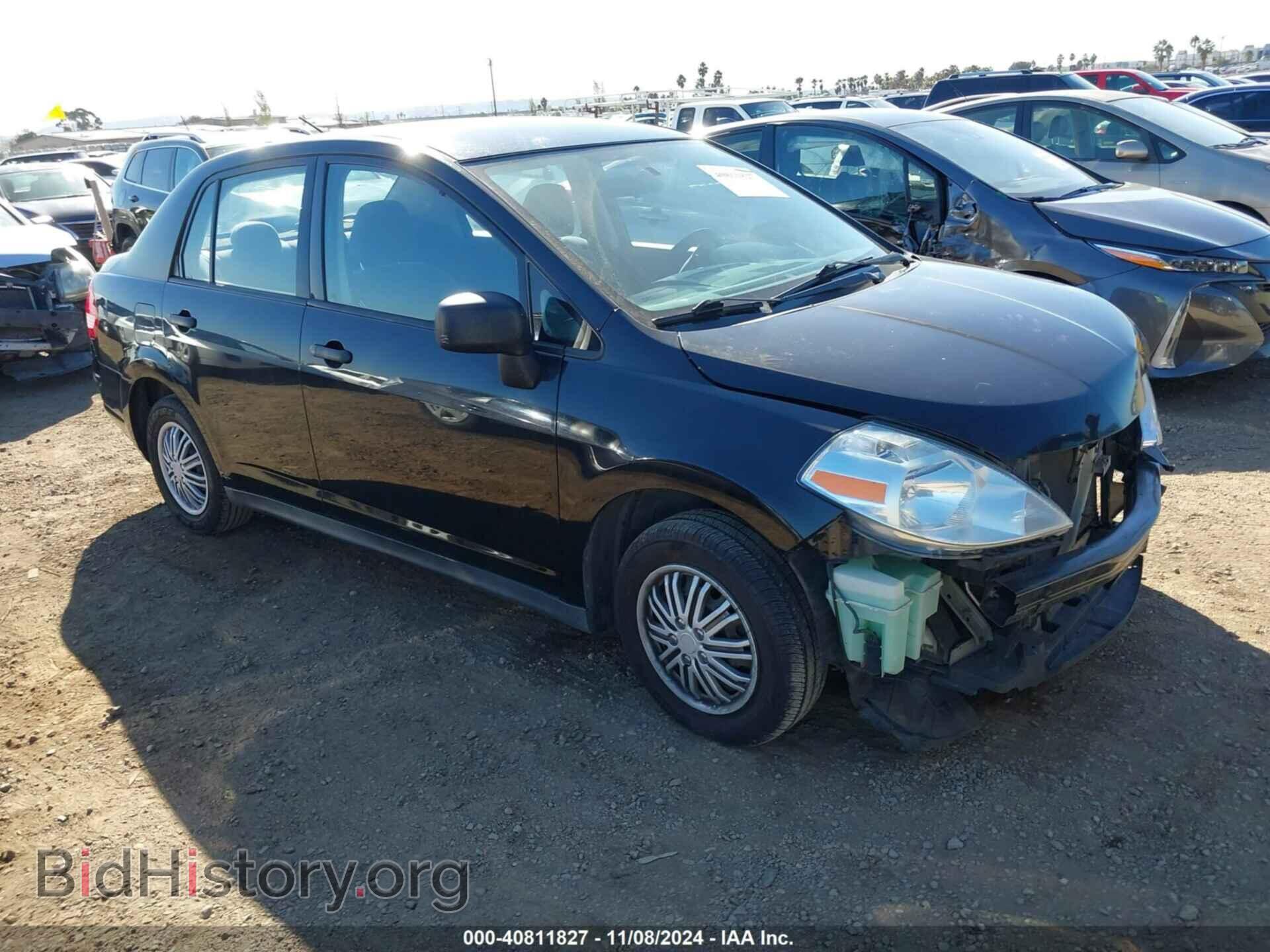 Фотография 3N1CC1APXBL407015 - NISSAN VERSA 2011