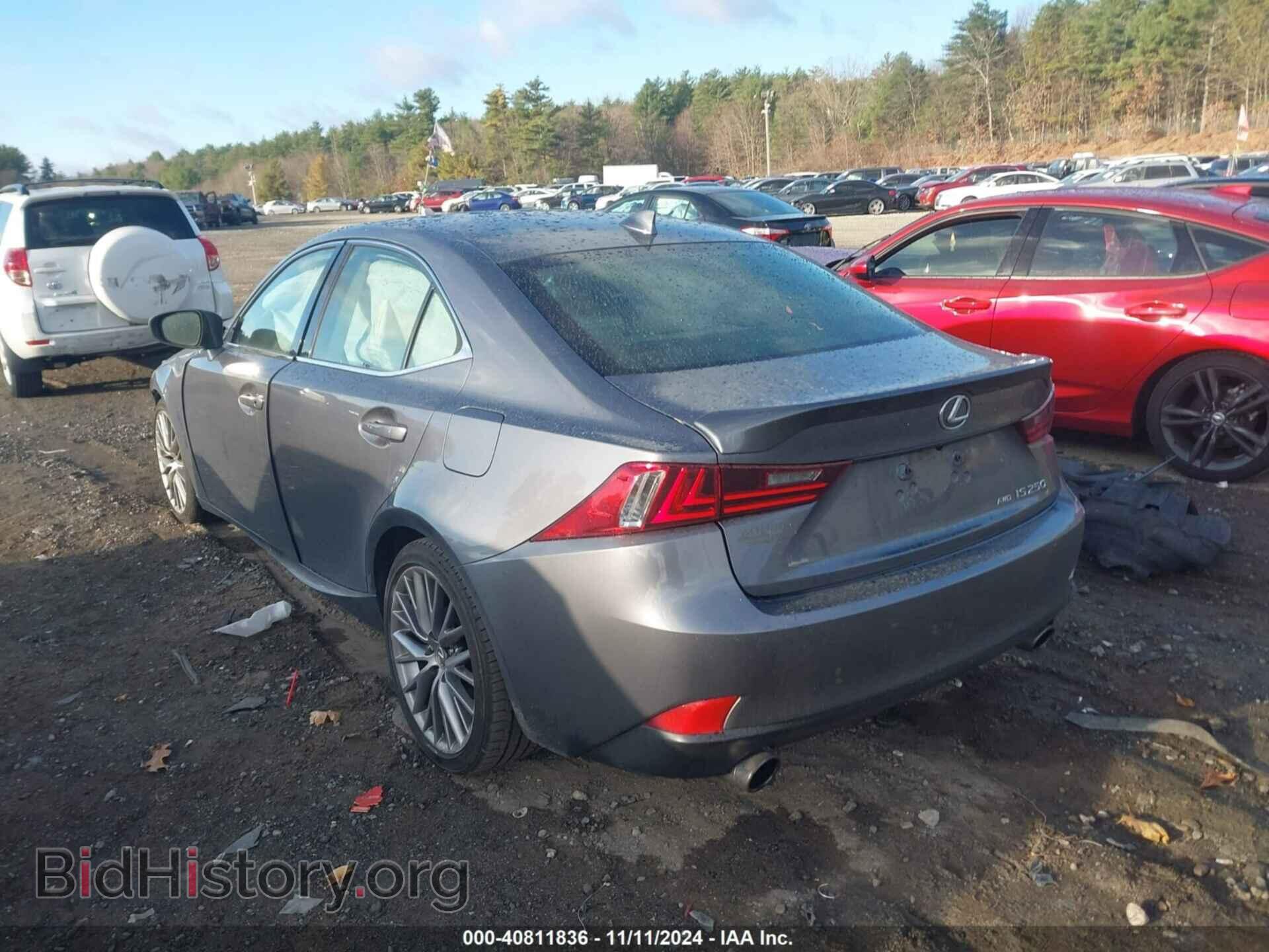 2015 LEXUS IS 250 - VIN: JTHCF1D22F5020032 - Фото 3