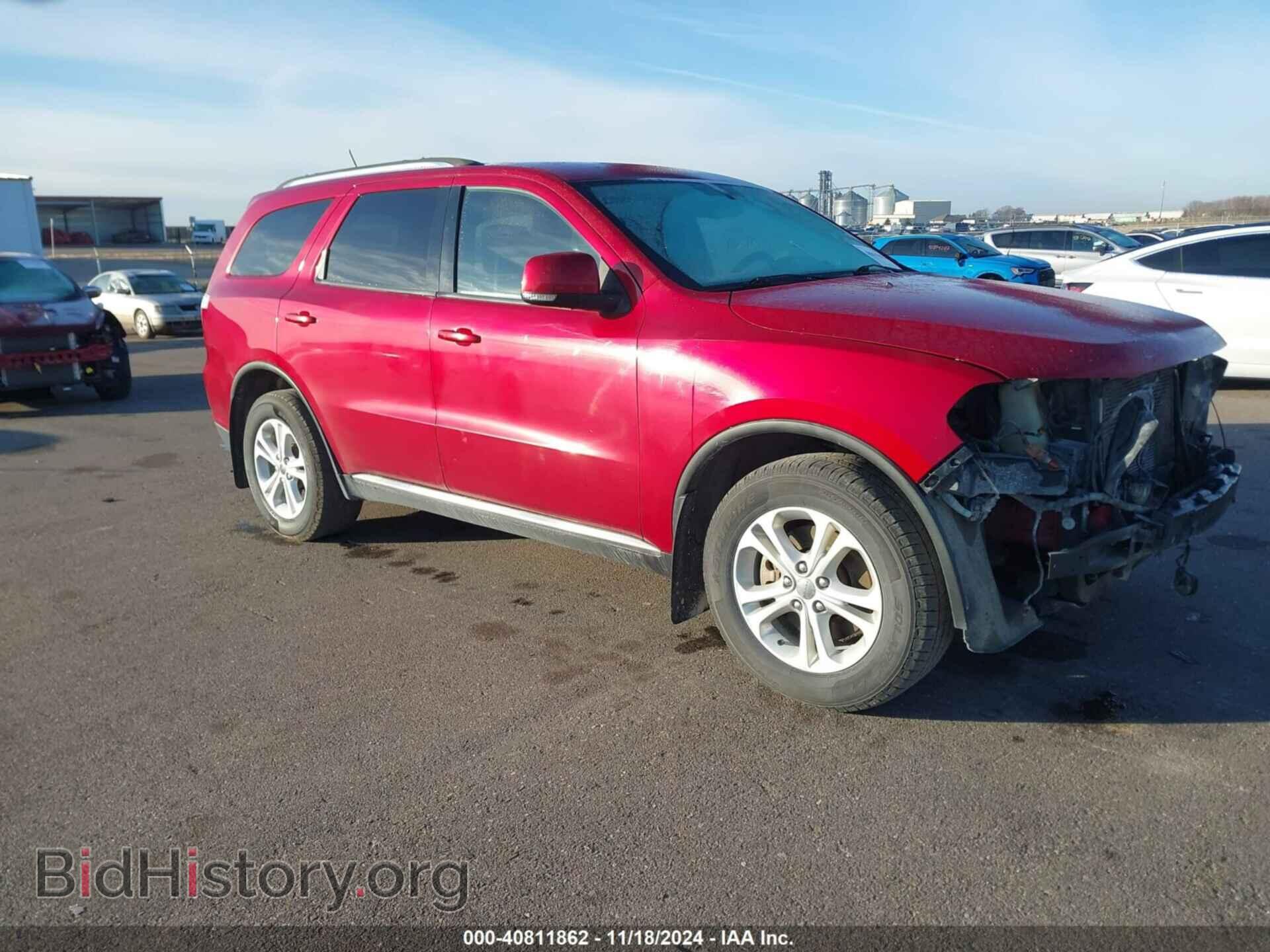 Photo 1D4SE4GT5BC631011 - DODGE DURANGO 2011
