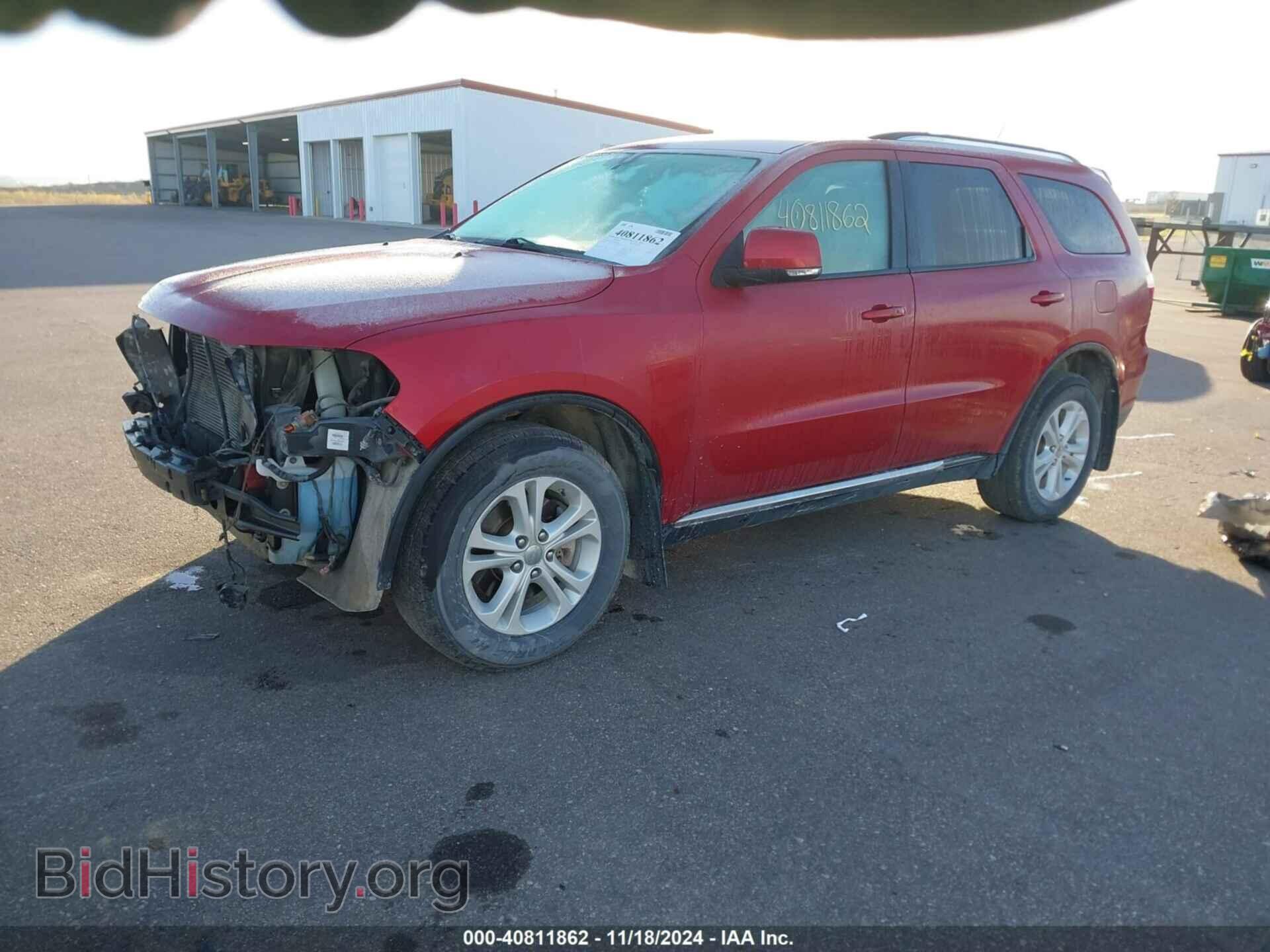 2011 DODGE DURANGO - VIN: 1D4SE4GT5BC631011 - Photo 2