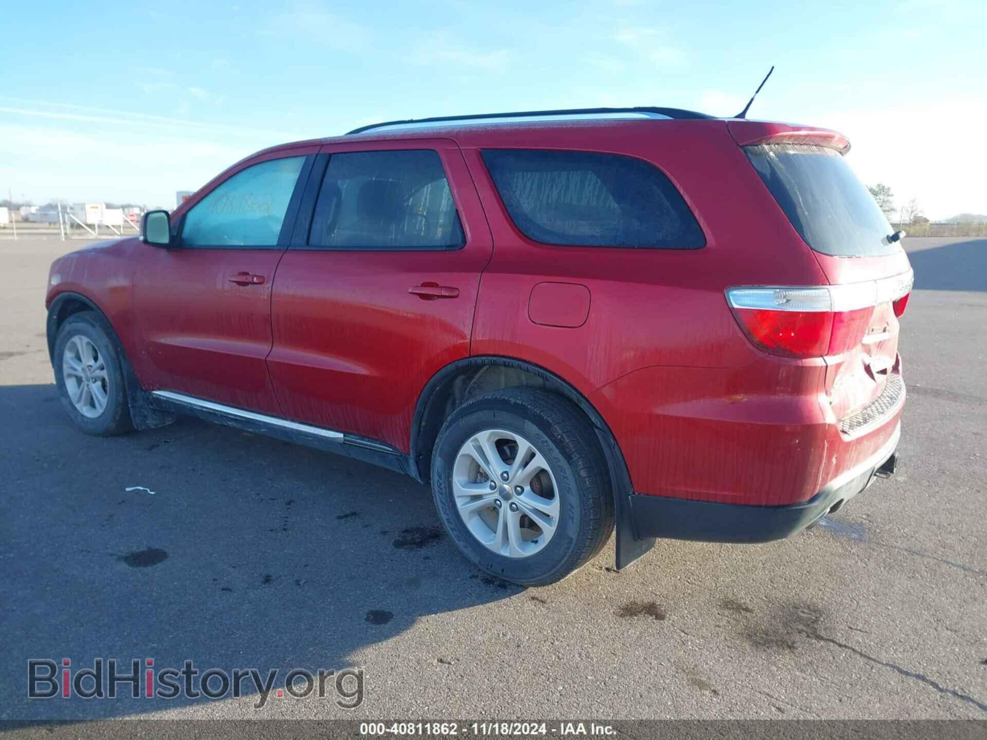 2011 DODGE DURANGO - VIN: 1D4SE4GT5BC631011 - Photo 3
