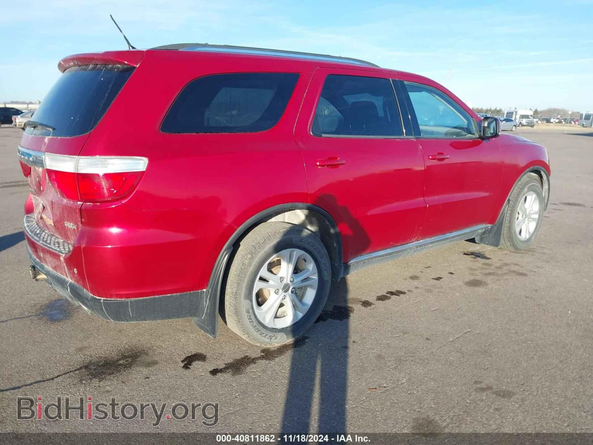 2011 DODGE DURANGO - VIN: 1D4SE4GT5BC631011 - Photo 4