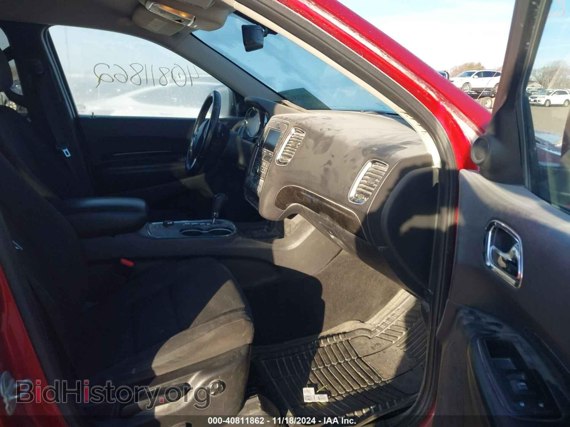 2011 DODGE DURANGO - VIN: 1D4SE4GT5BC631011 - Photo 5