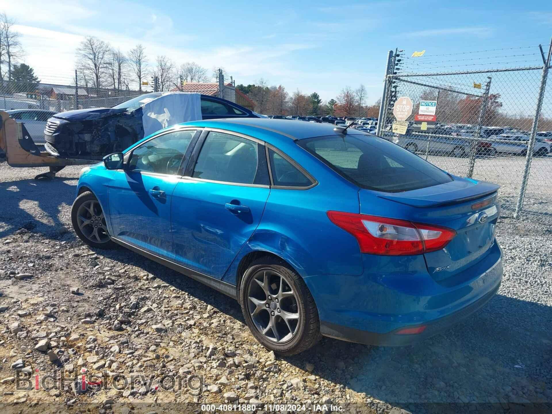 2014 FORD FOCUS - VIN: 1FADP3F23EL115730 - Photo 3