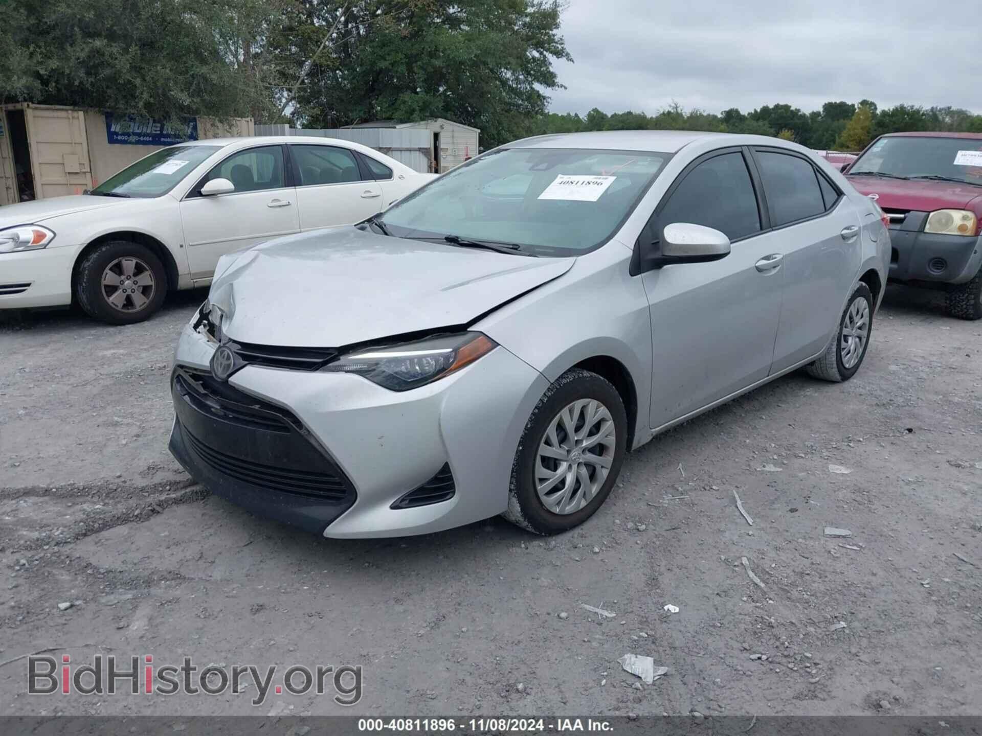 2017 TOYOTA COROLLA - VIN: 5YFBURHE5HP683087 - Фото 2
