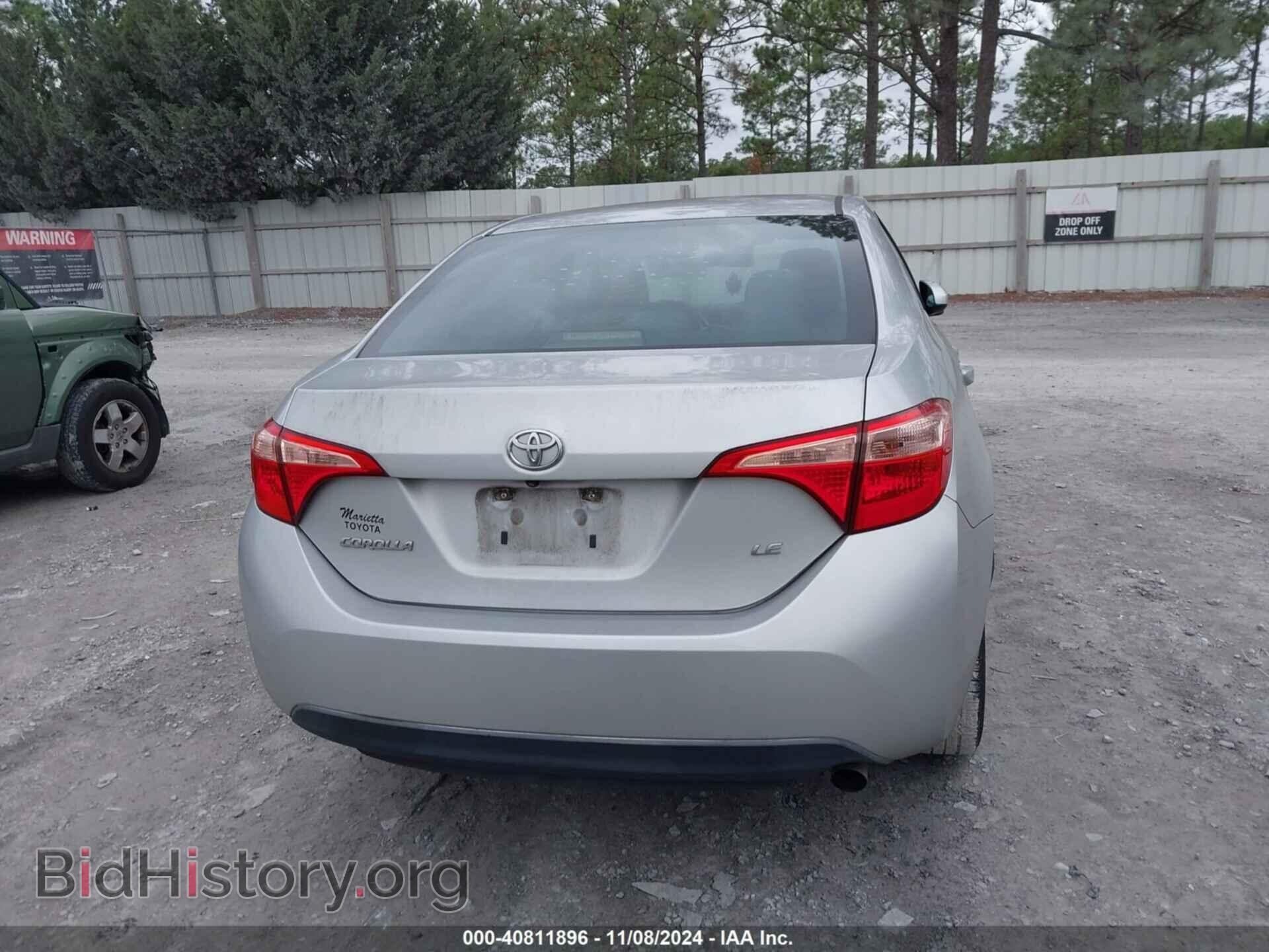 2017 TOYOTA COROLLA - VIN: 5YFBURHE5HP683087 - Фото 16