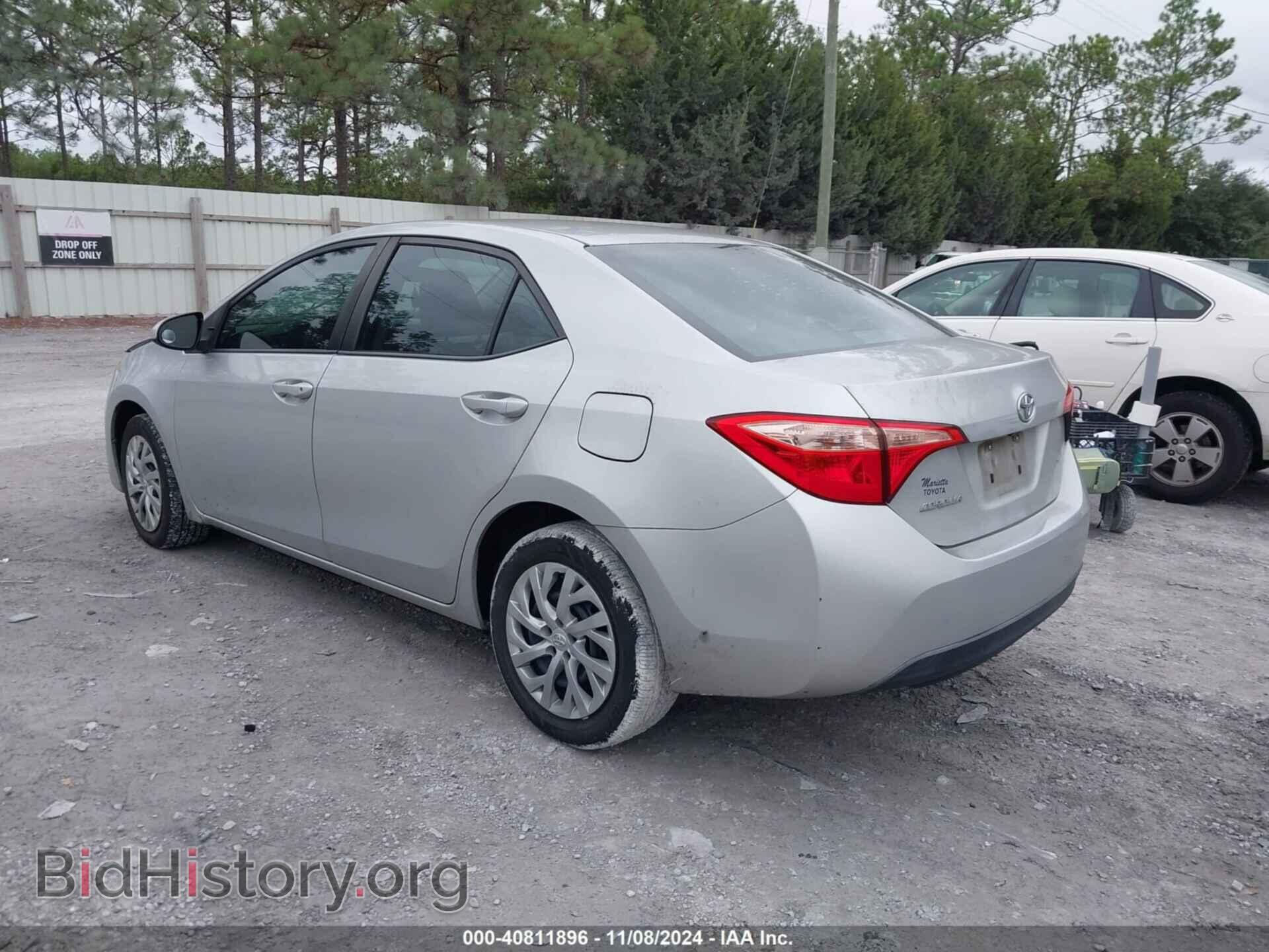 2017 TOYOTA COROLLA - VIN: 5YFBURHE5HP683087 - Фото 3