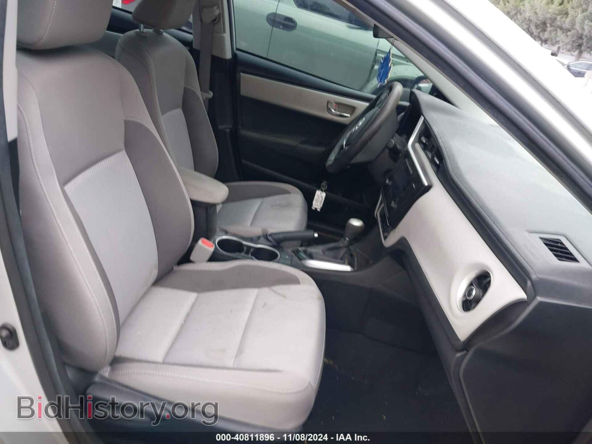 2017 TOYOTA COROLLA - VIN: 5YFBURHE5HP683087 - Фото 5