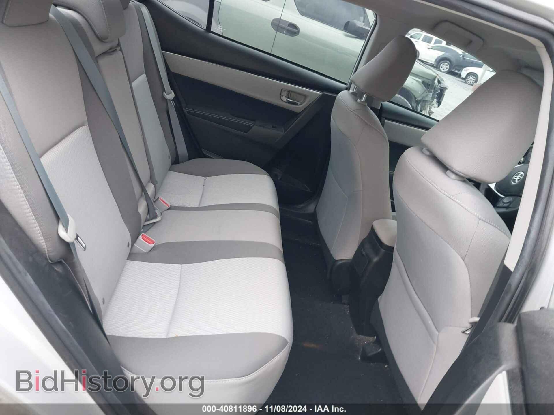 2017 TOYOTA COROLLA - VIN: 5YFBURHE5HP683087 - Фото 8