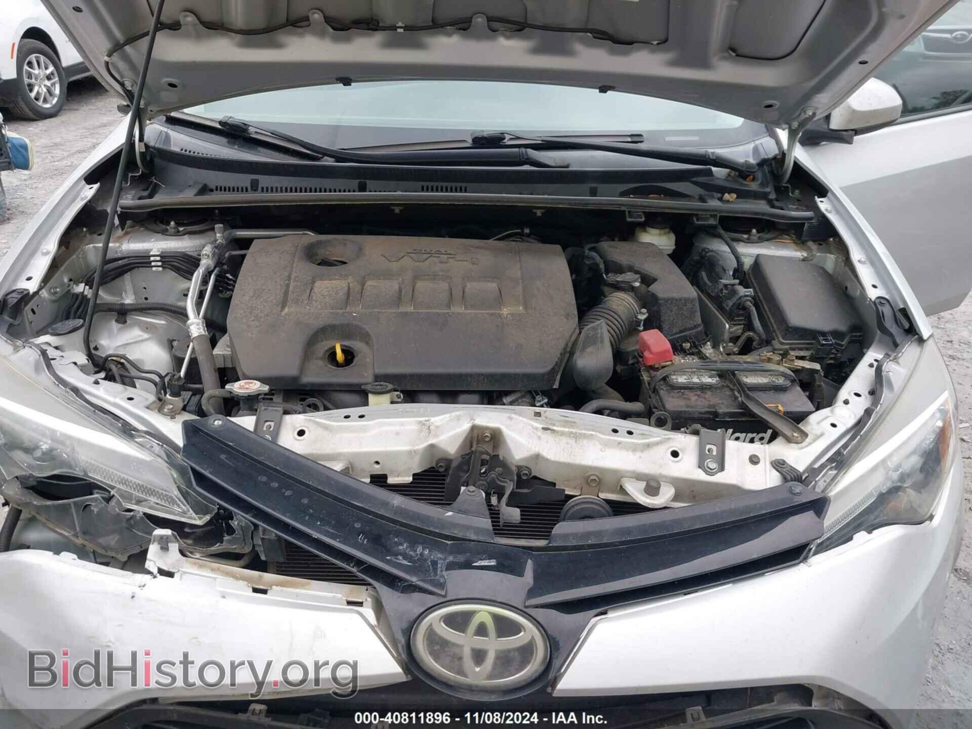 2017 TOYOTA COROLLA - VIN: 5YFBURHE5HP683087 - Фото 10