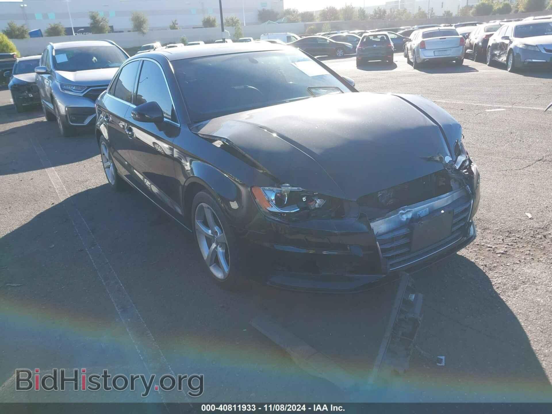 Фотография WAUACGFF3F1087442 - AUDI A3 2015