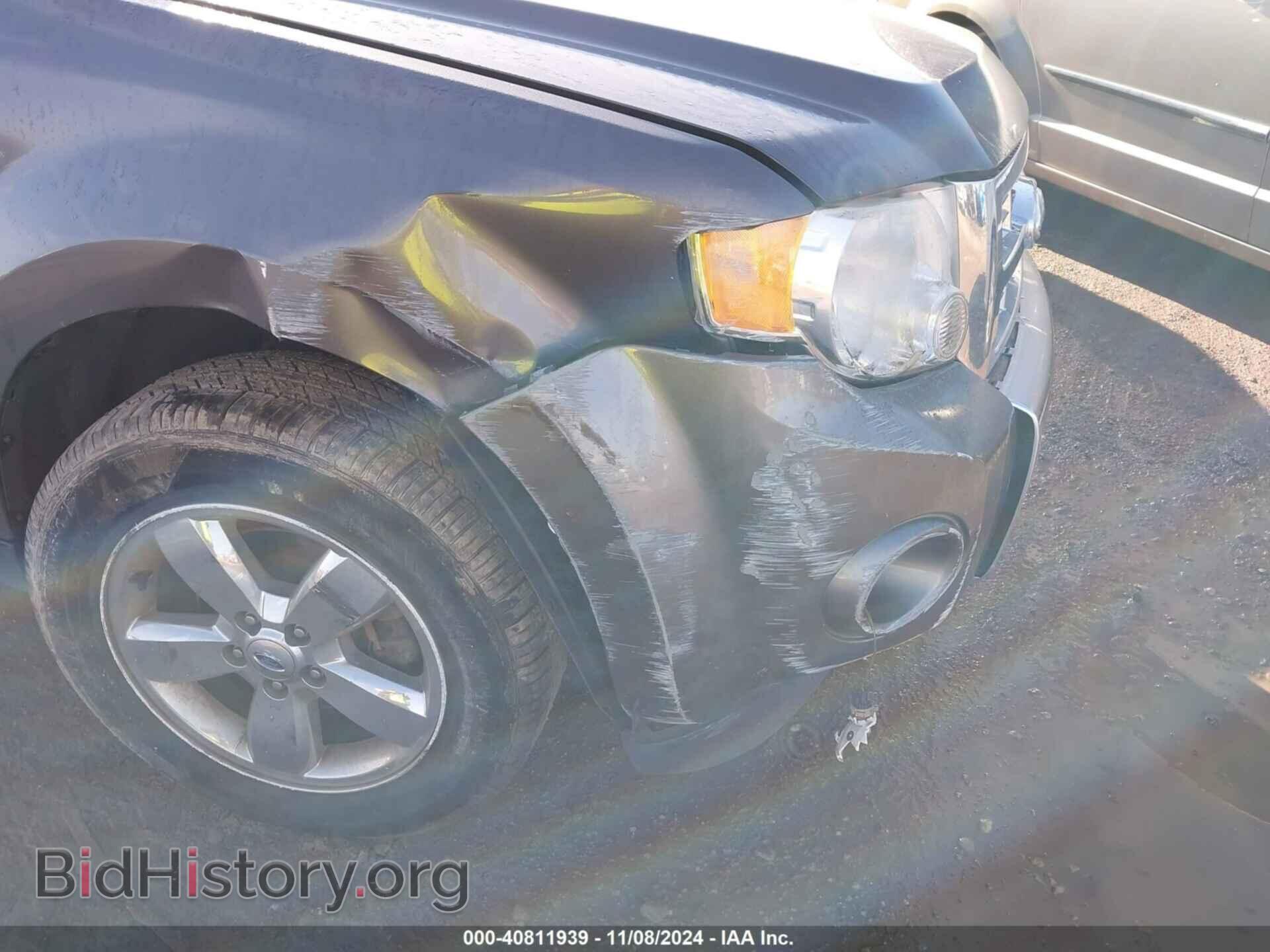 2012 FORD ESCAPE - VIN: 1FMCU0E75CKC39555 - Фото 13