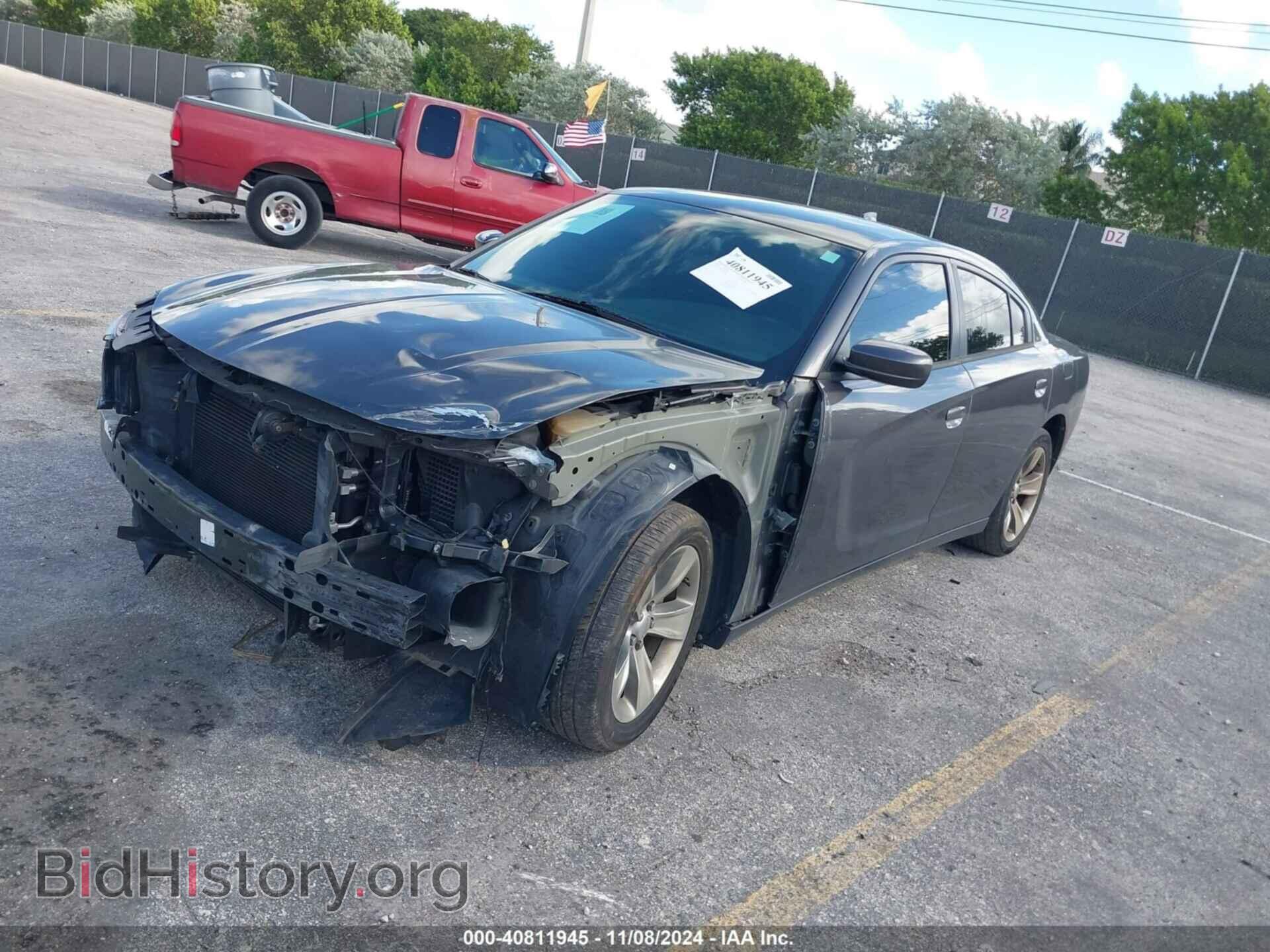 2016 DODGE CHARGER - VIN: 2C3CDXHG1GH281263 - Фото 2