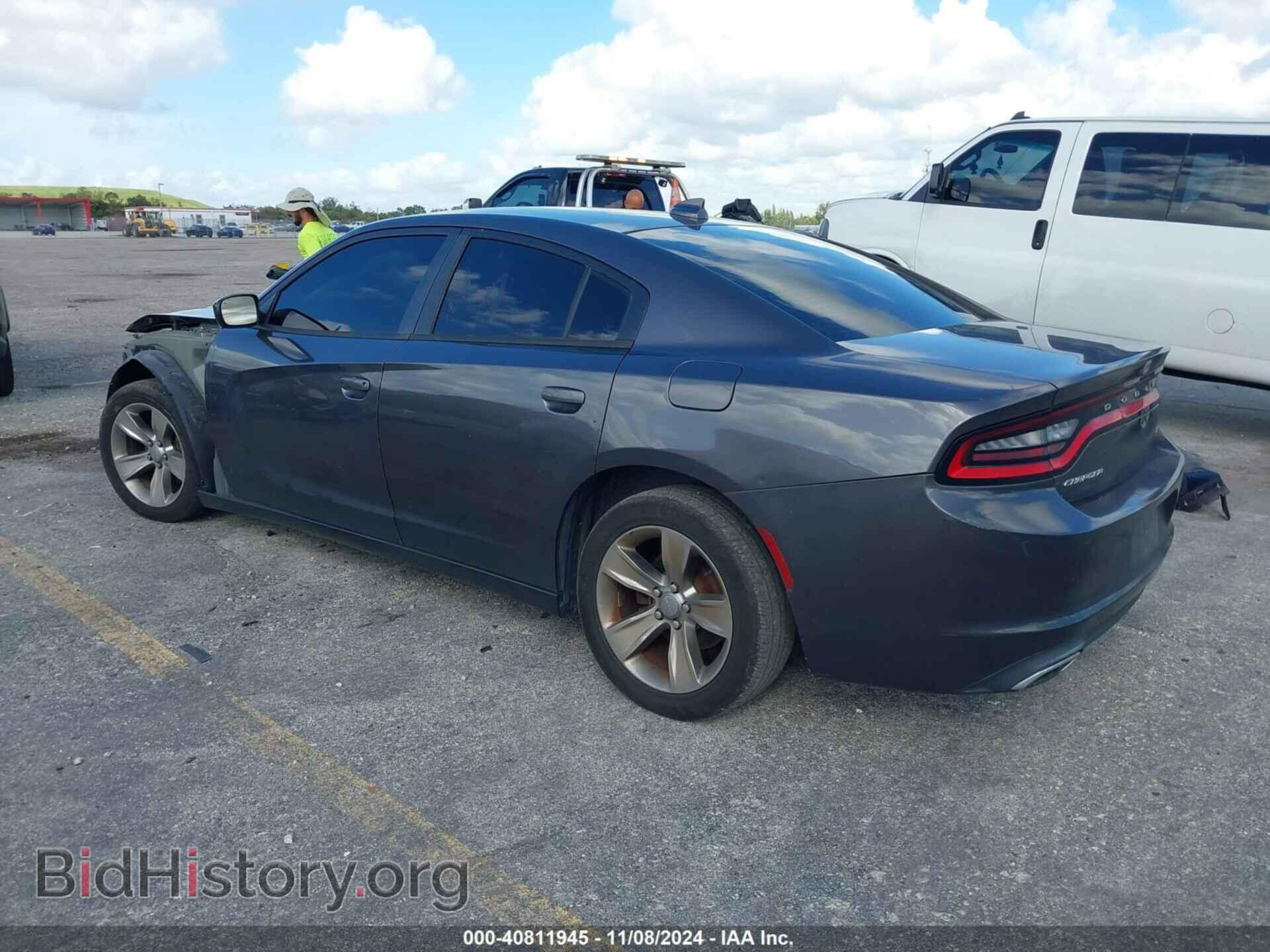 2016 DODGE CHARGER - VIN: 2C3CDXHG1GH281263 - Фото 3