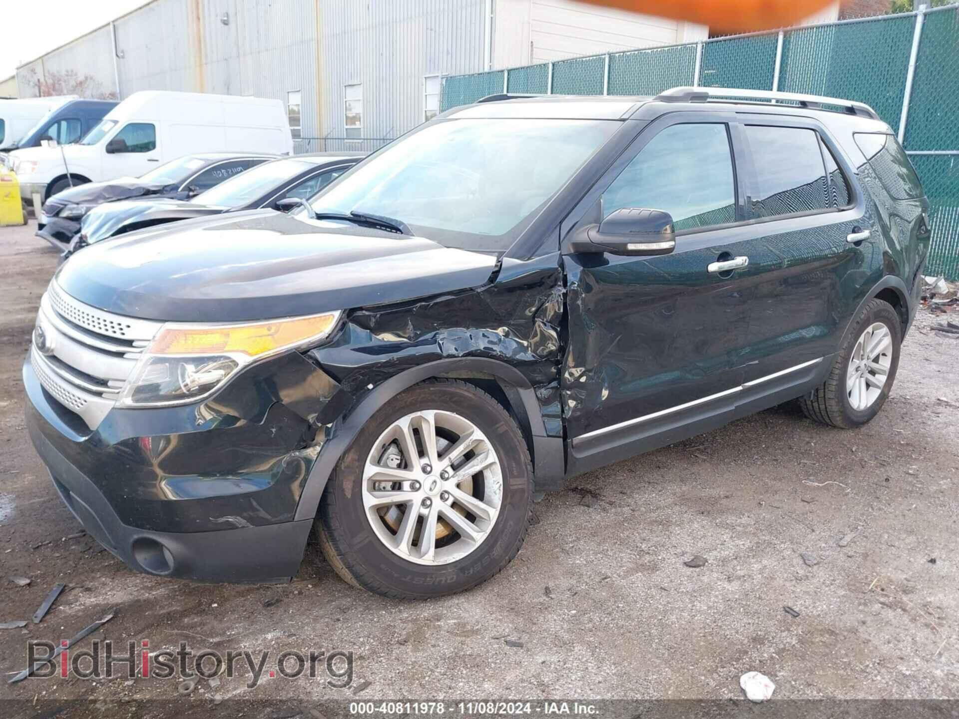 2014 FORD EXPLORER - VIN: 1FM5K8D89EGA79922 - Фото 2