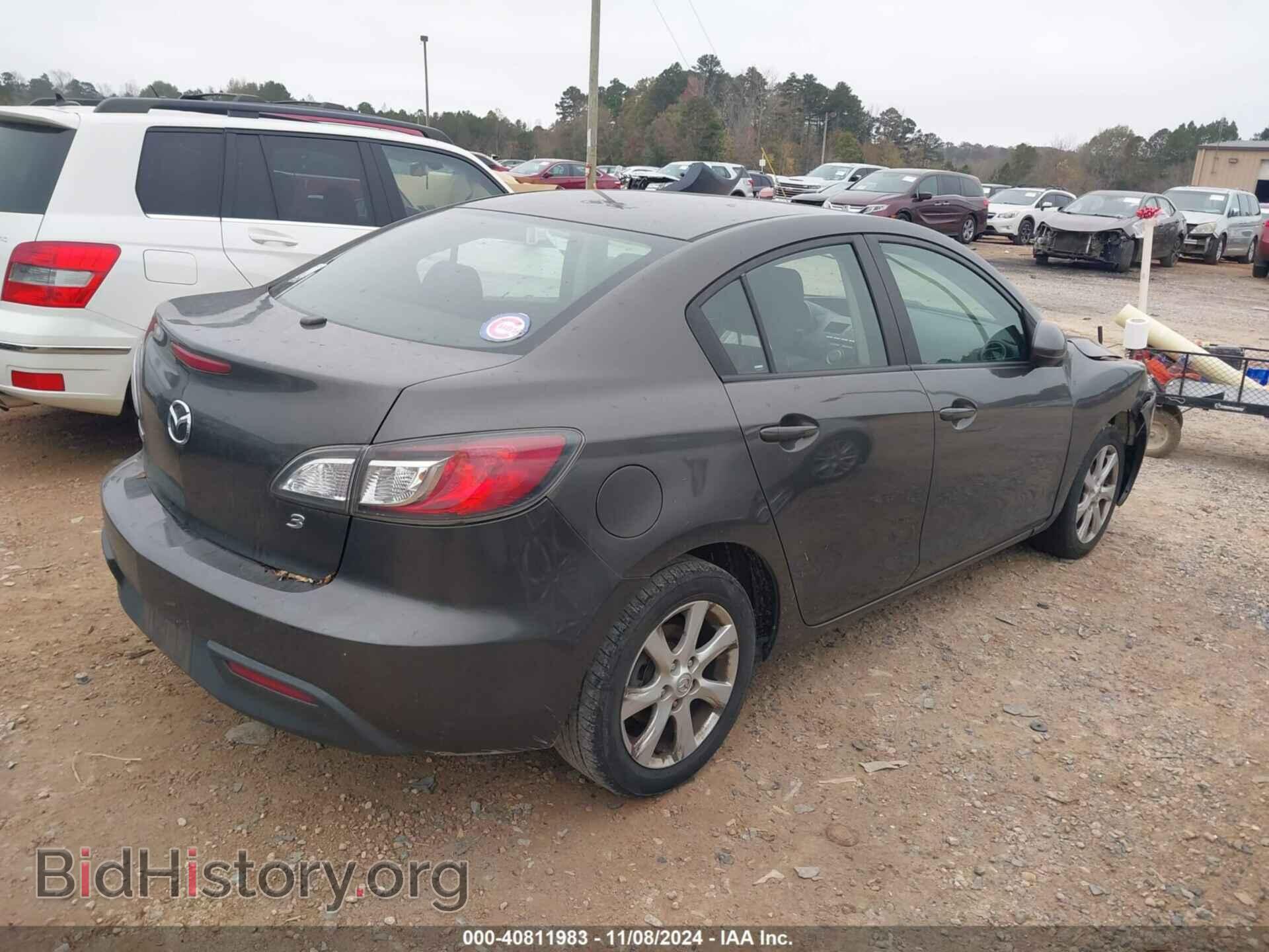 2010 MAZDA MAZDA3 - VIN: JM1BL1SG1A1215933 - Фото 4