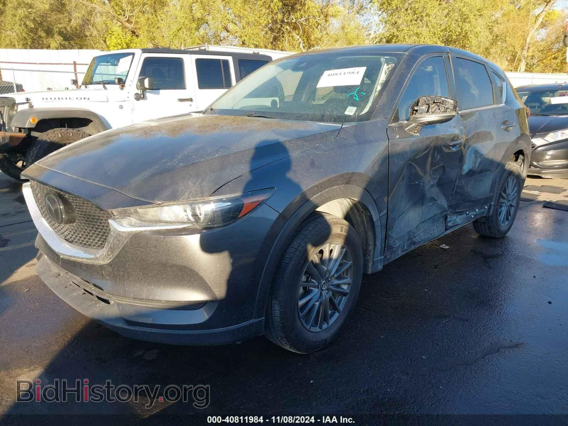 2021 MAZDA CX-5 - VIN: JM3KFBCM7M0462165 - Фото 2