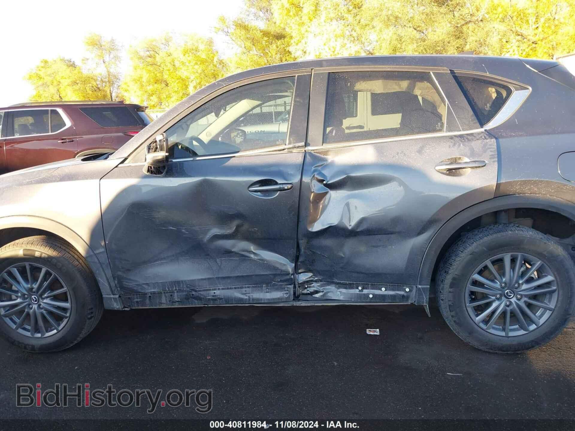 2021 MAZDA CX-5 - VIN: JM3KFBCM7M0462165 - Фото 6