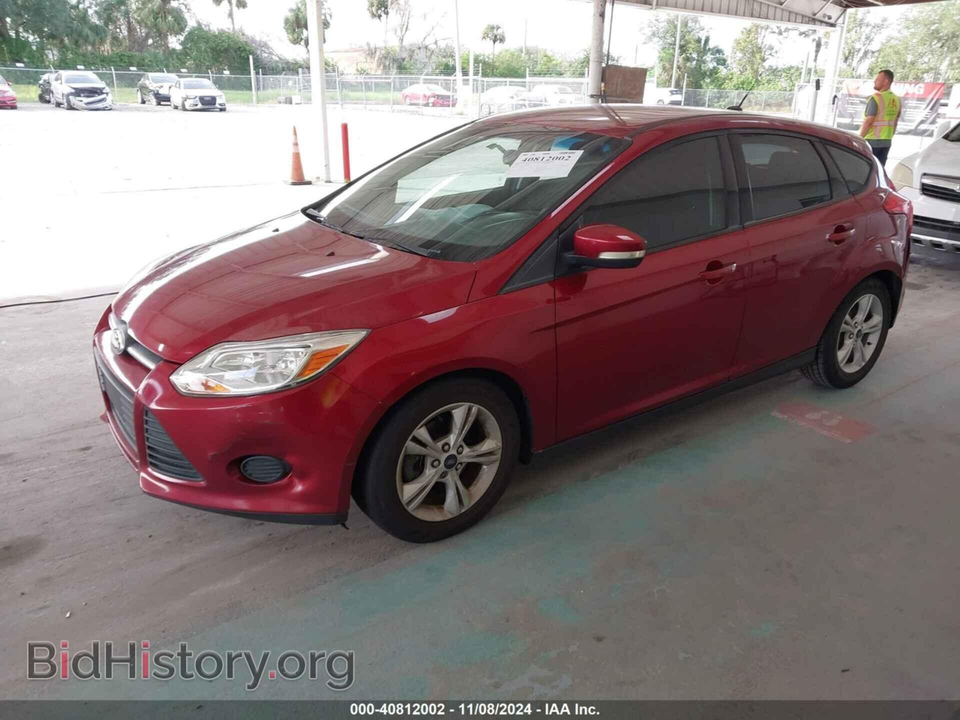 2014 FORD FOCUS - VIN: 1FADP3K2XEL417375 - Фото 2