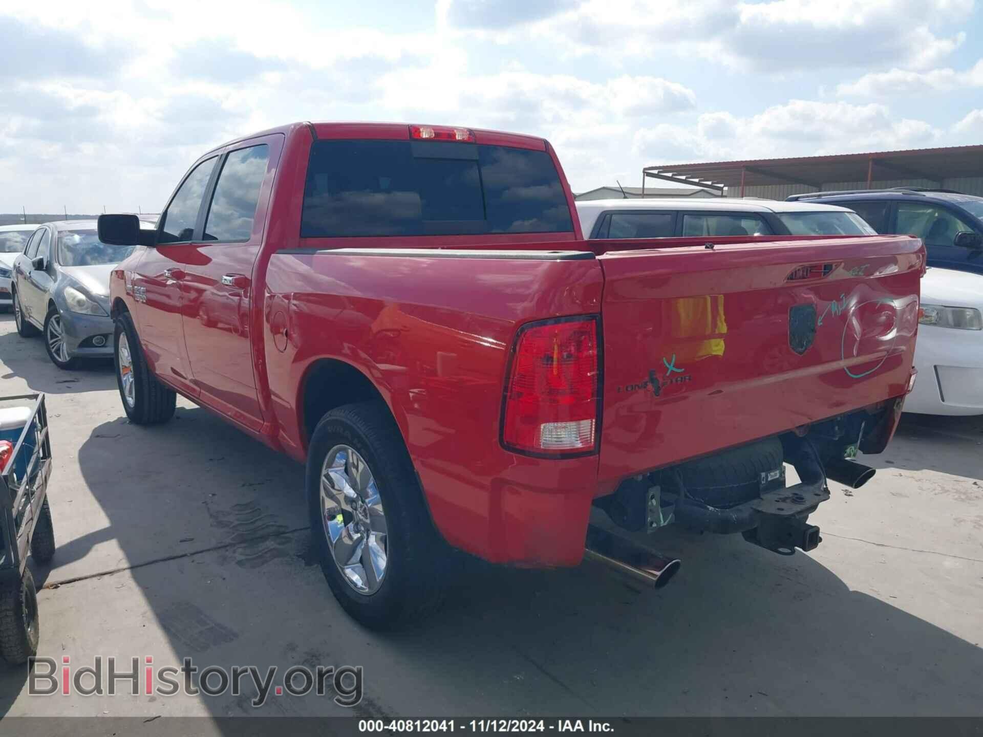 2016 RAM 1500 - VIN: 3C6RR6LT9GG337804 - Фото 3