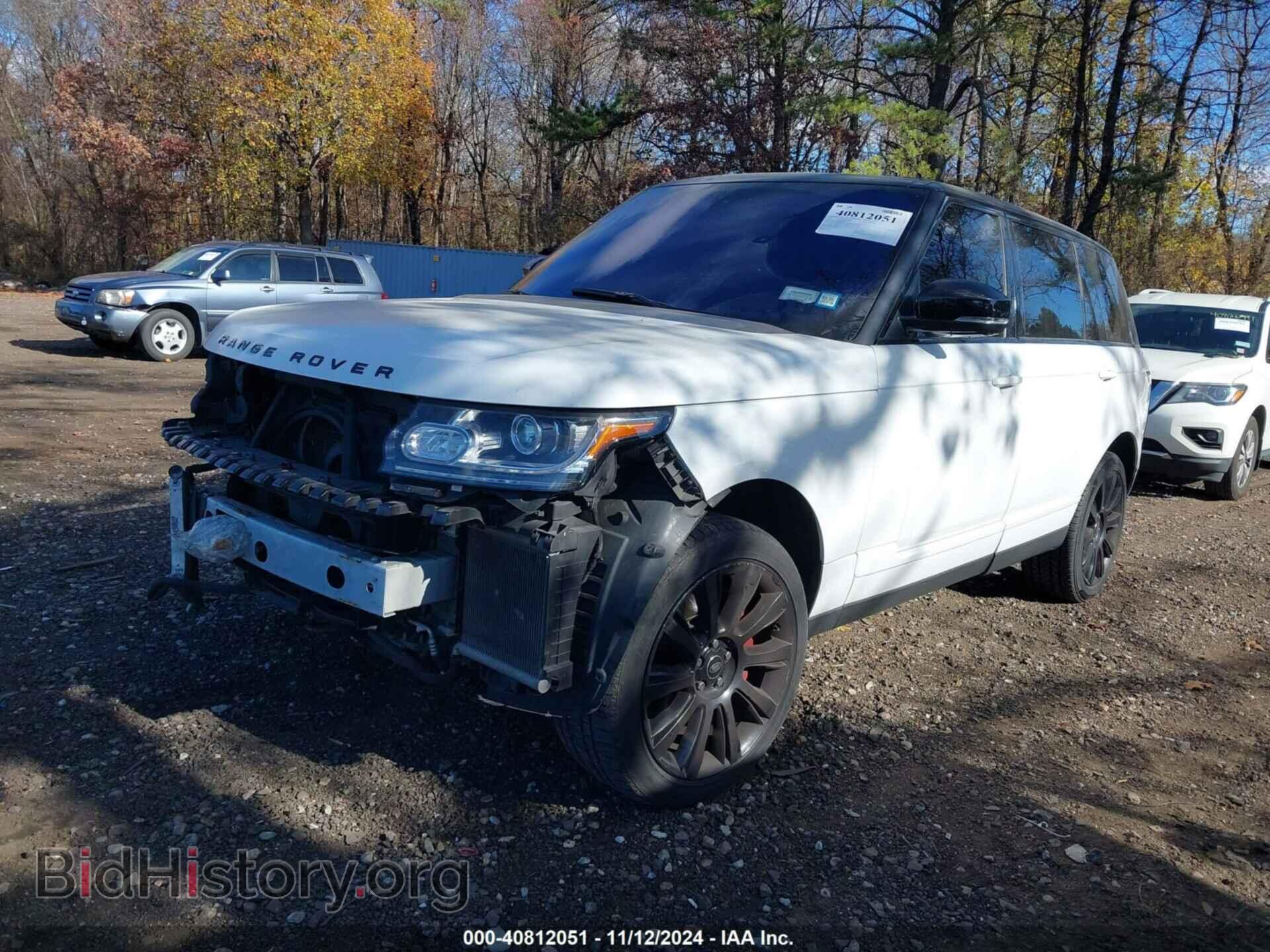 2015 LAND ROVER RANGE ROVER - VIN: SALGV3TF8FA204137 - Фото 6
