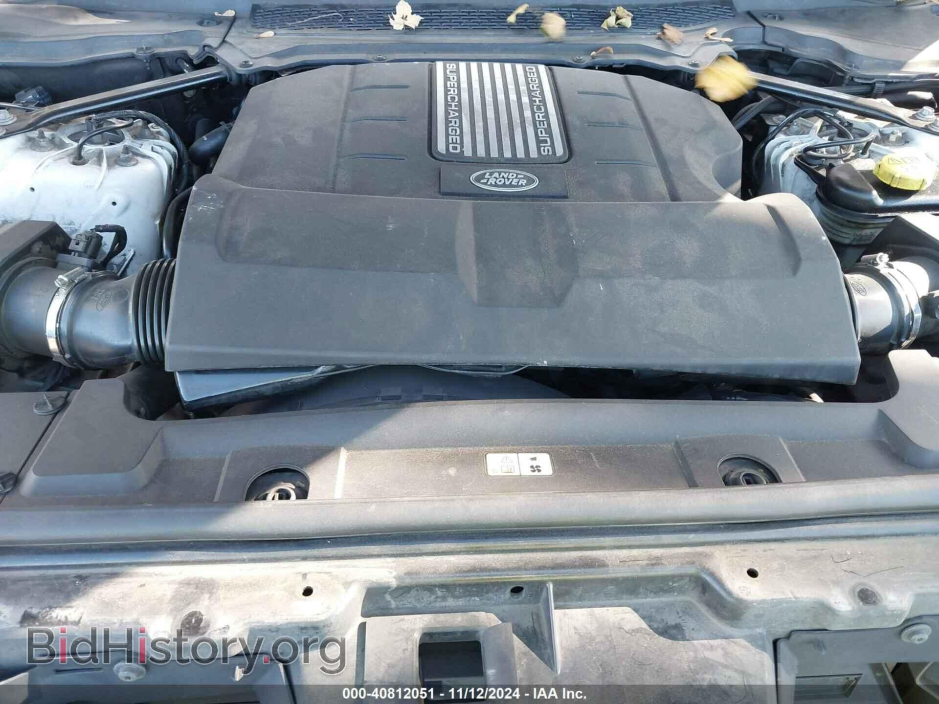 2015 LAND ROVER RANGE ROVER - VIN: SALGV3TF8FA204137 - Фото 10