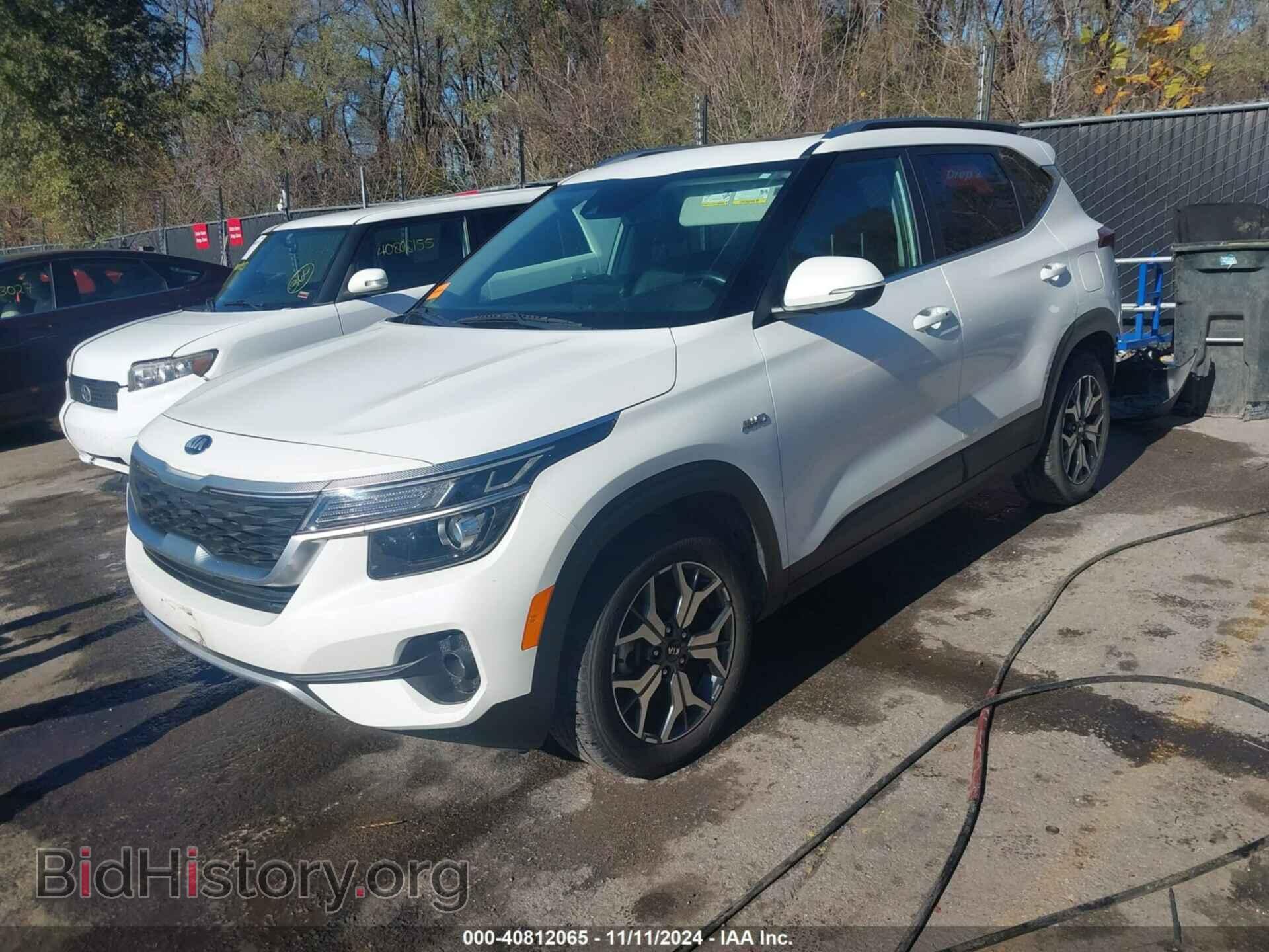 2021 KIA SELTOS - VIN: KNDERCAA5M7119342 - Фото 2