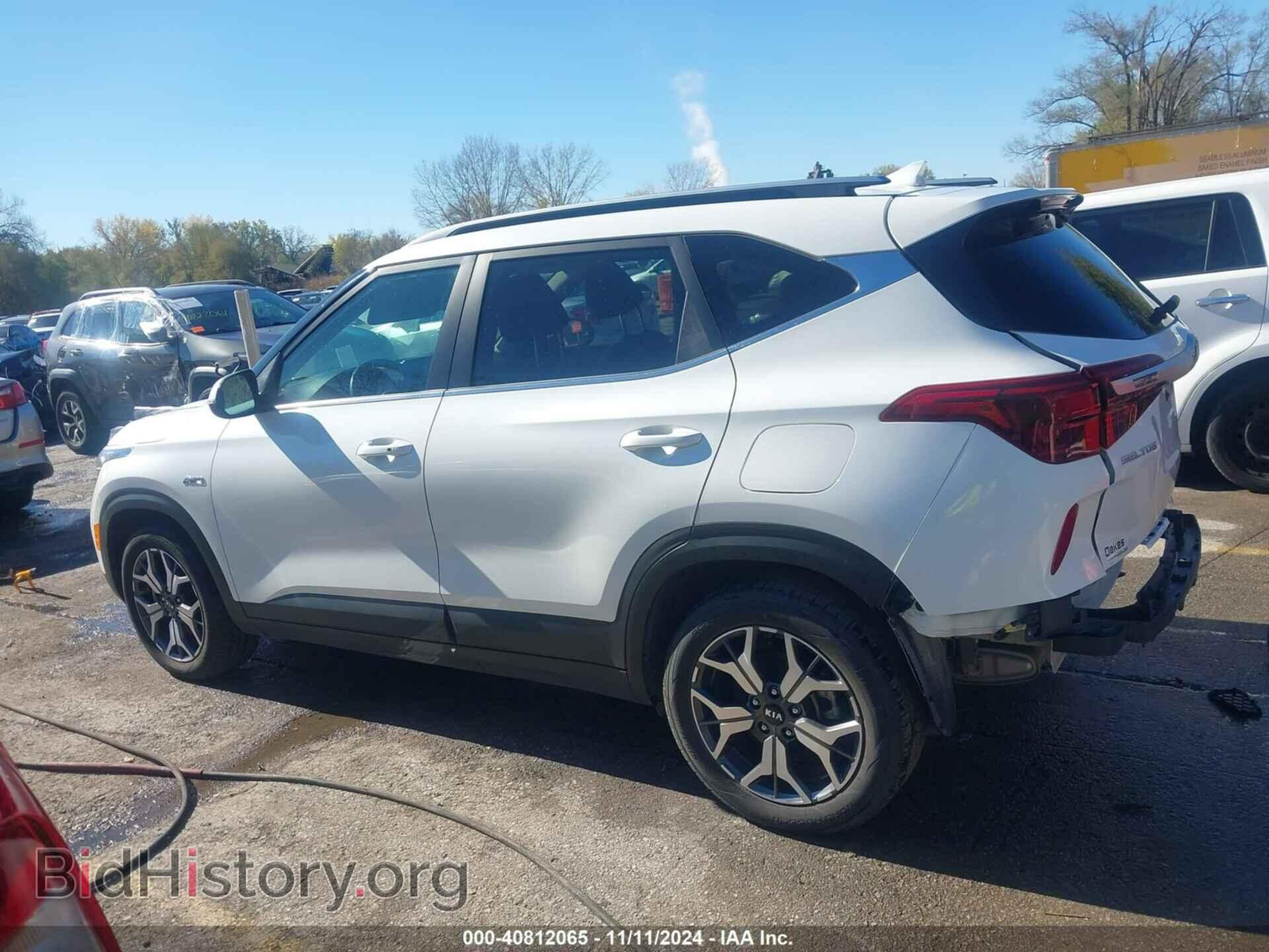 2021 KIA SELTOS - VIN: KNDERCAA5M7119342 - Фото 15