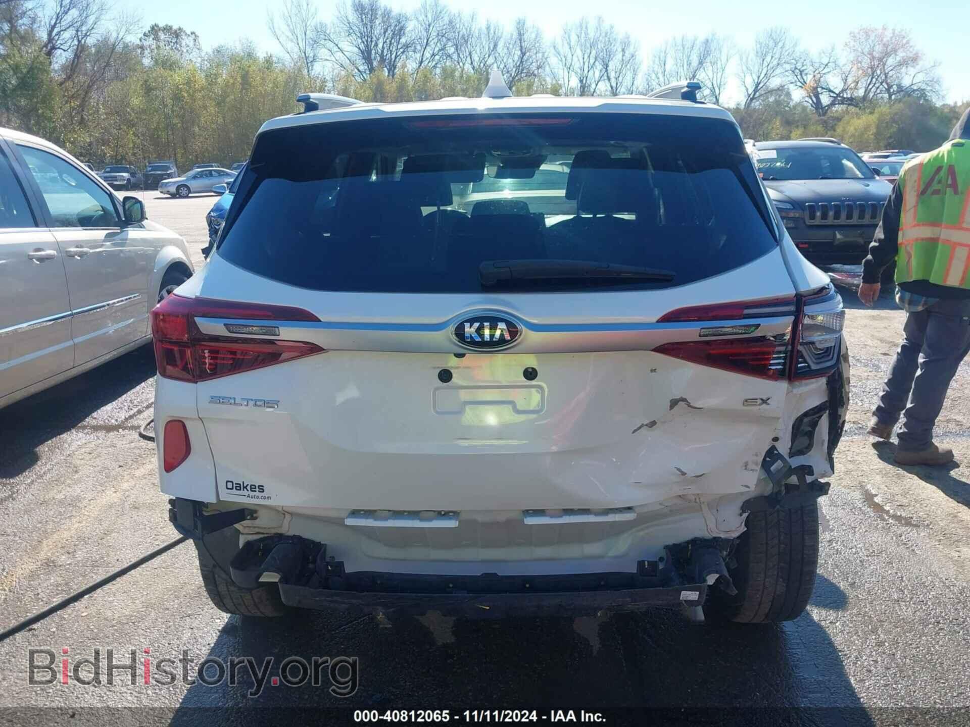 2021 KIA SELTOS - VIN: KNDERCAA5M7119342 - Фото 6