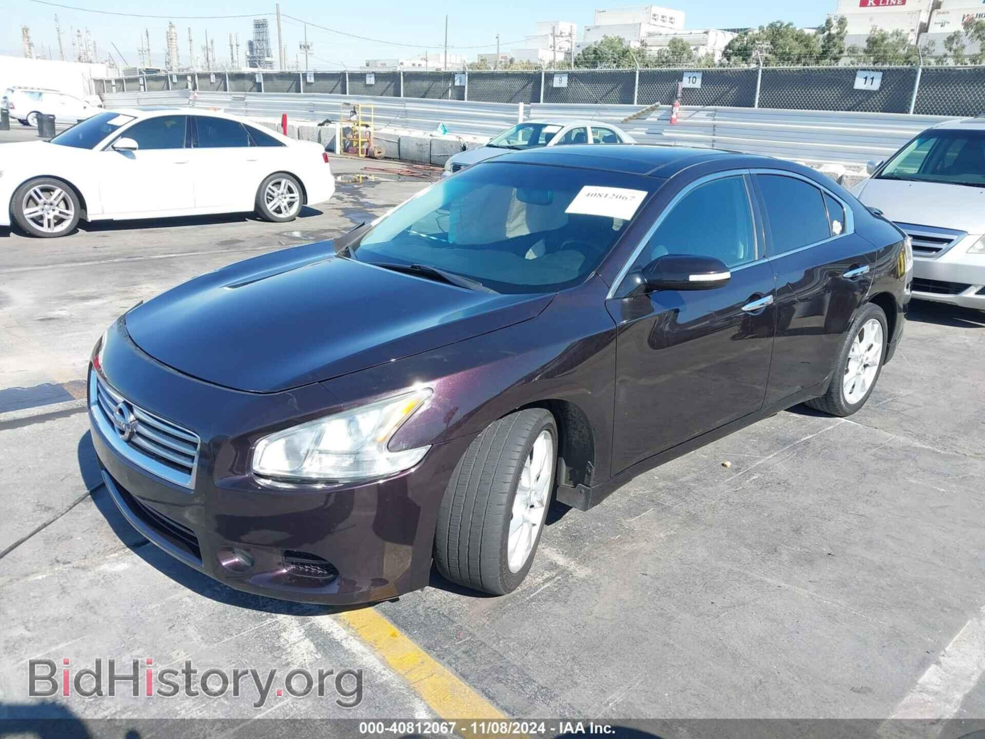 2012 NISSAN MAXIMA - VIN: 1N4AA5AP2CC831583 - Фото 2